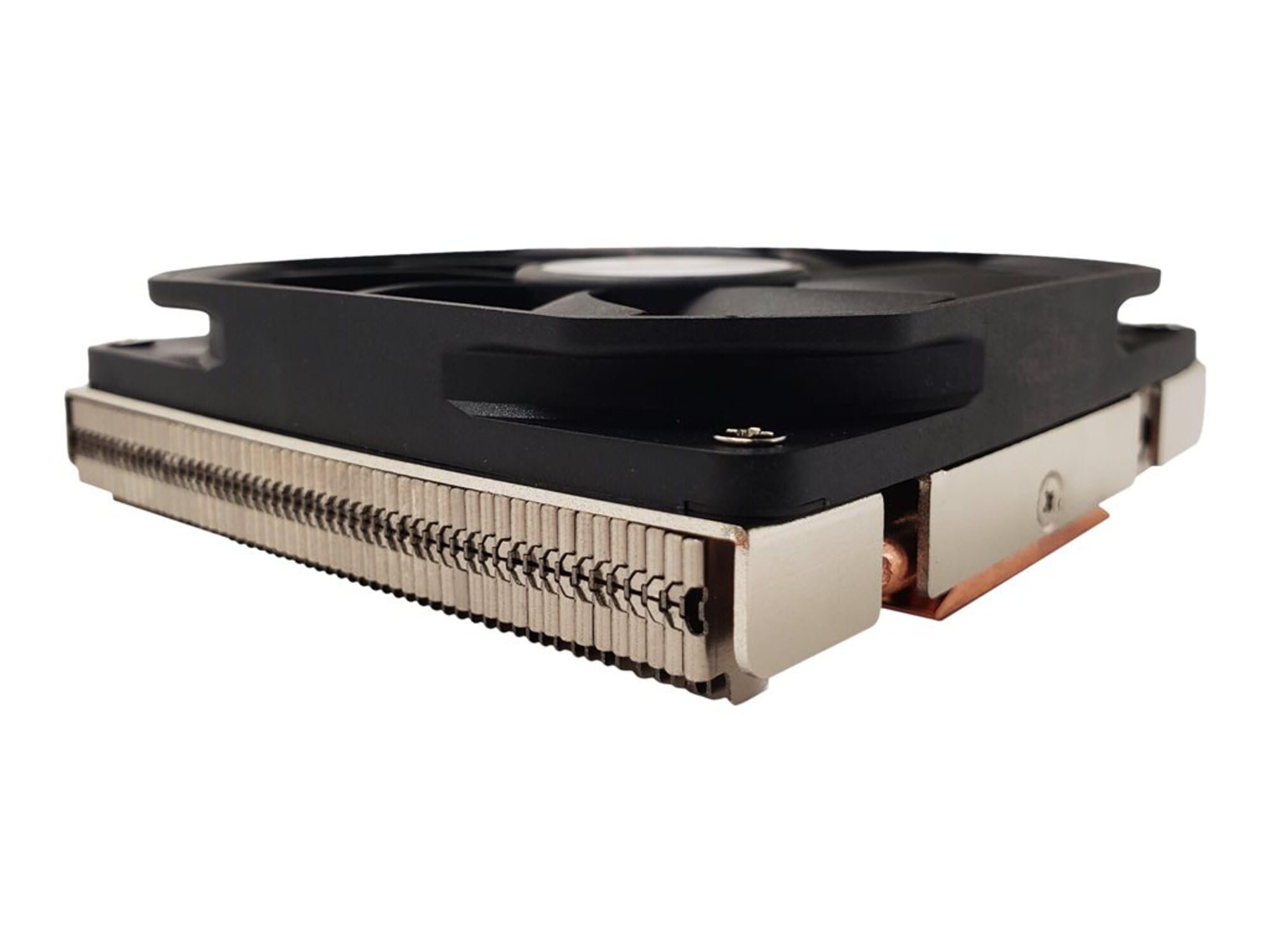 Dynatron U10 1.5U Copper Base and Heatpipes with Aluminum Cooling fins for Intel and AMD Multi-Sockets