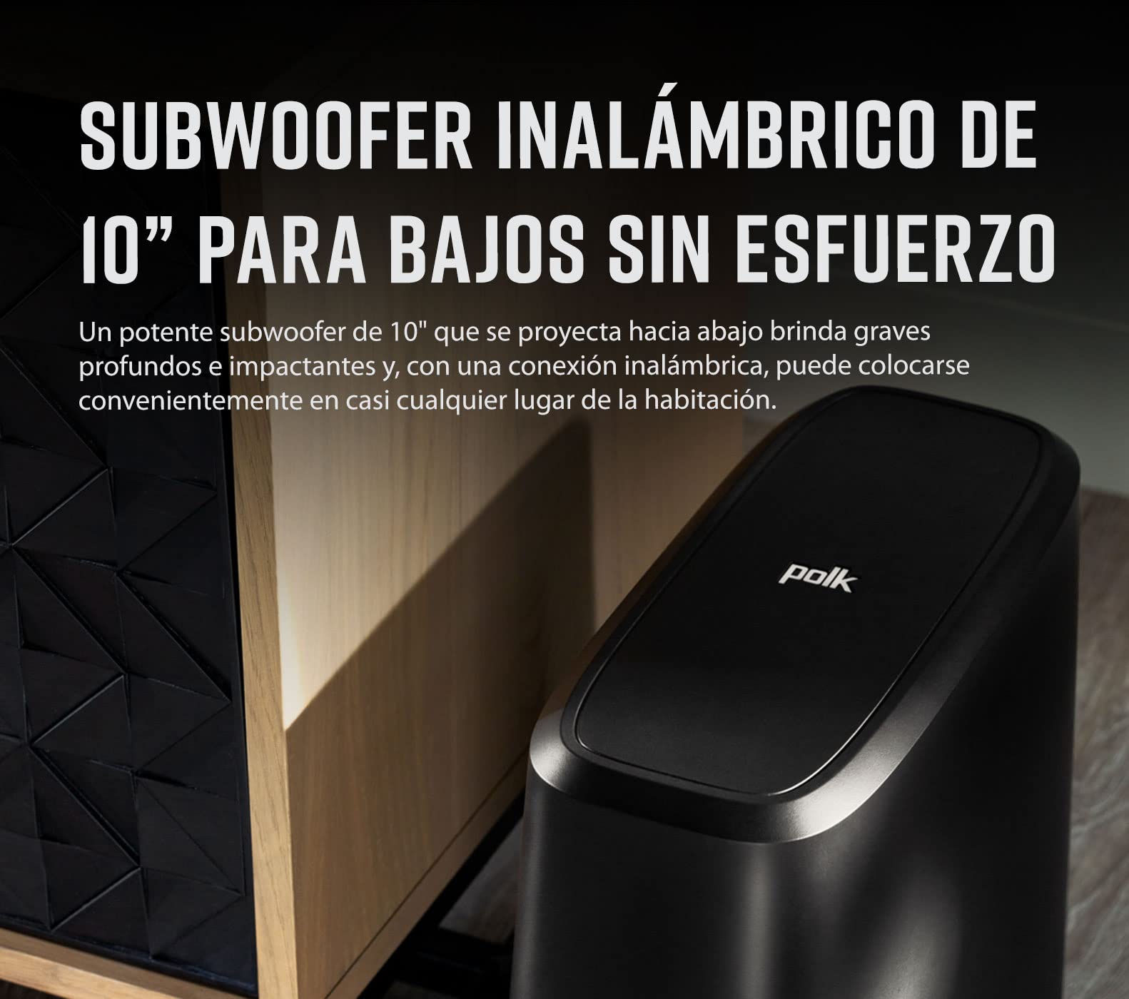 Polk Audio Soundbar Compatta e Subwoofer MAGNIFI MINI AX