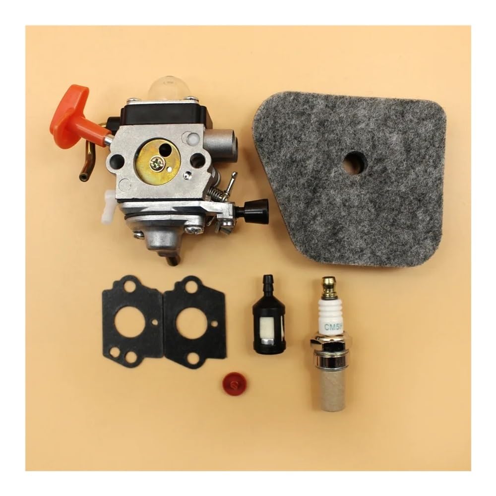 Kit d'entretien de filtre à carburateur pour FS87 FS90 R FS100 FS110 pièces de rechange débroussailleuse