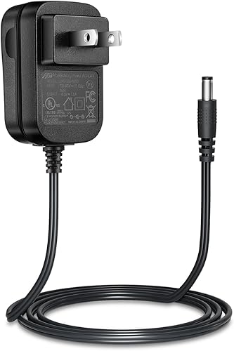 Adaptador de fuente de alimentación de CA a CC 6V 1A enchufe de 0217in x 0083in certificación UL FCC