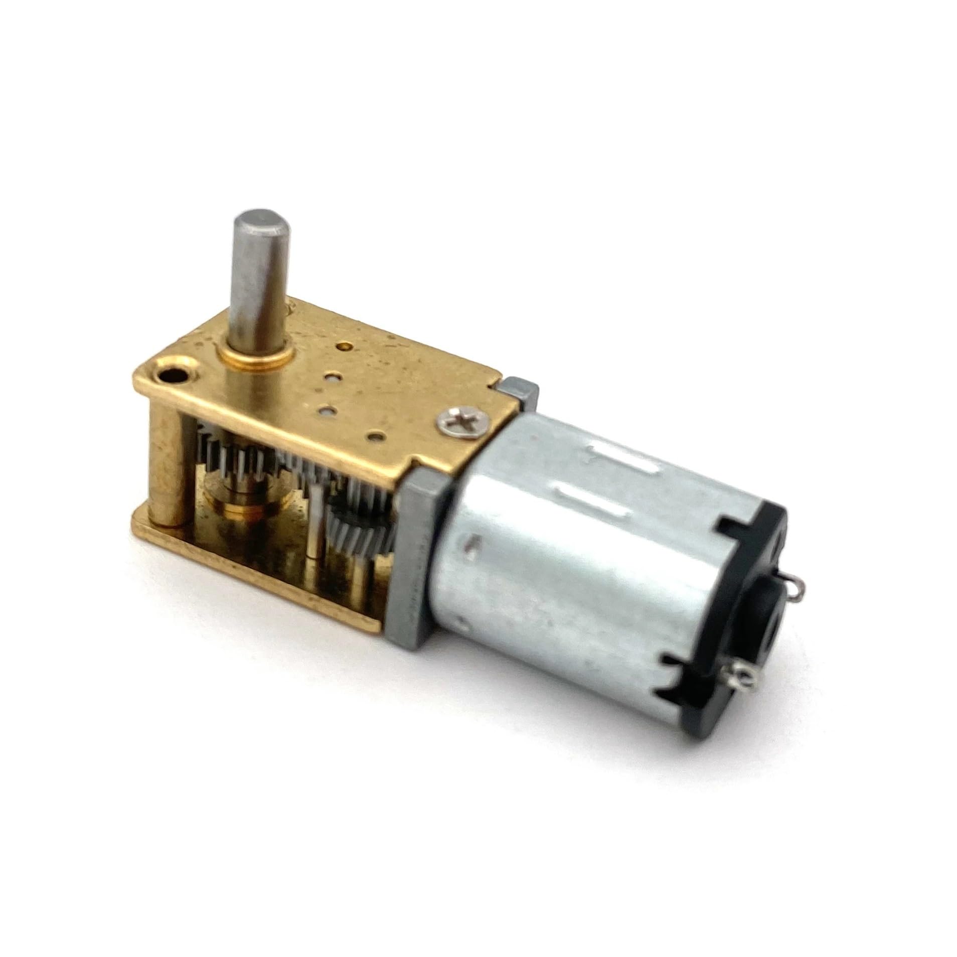 AUOQKQUT DC 3V Speed Gear electronic starter 13RPM Reducer electronic starter N20 Low Speed Reduction Gear electronic starter