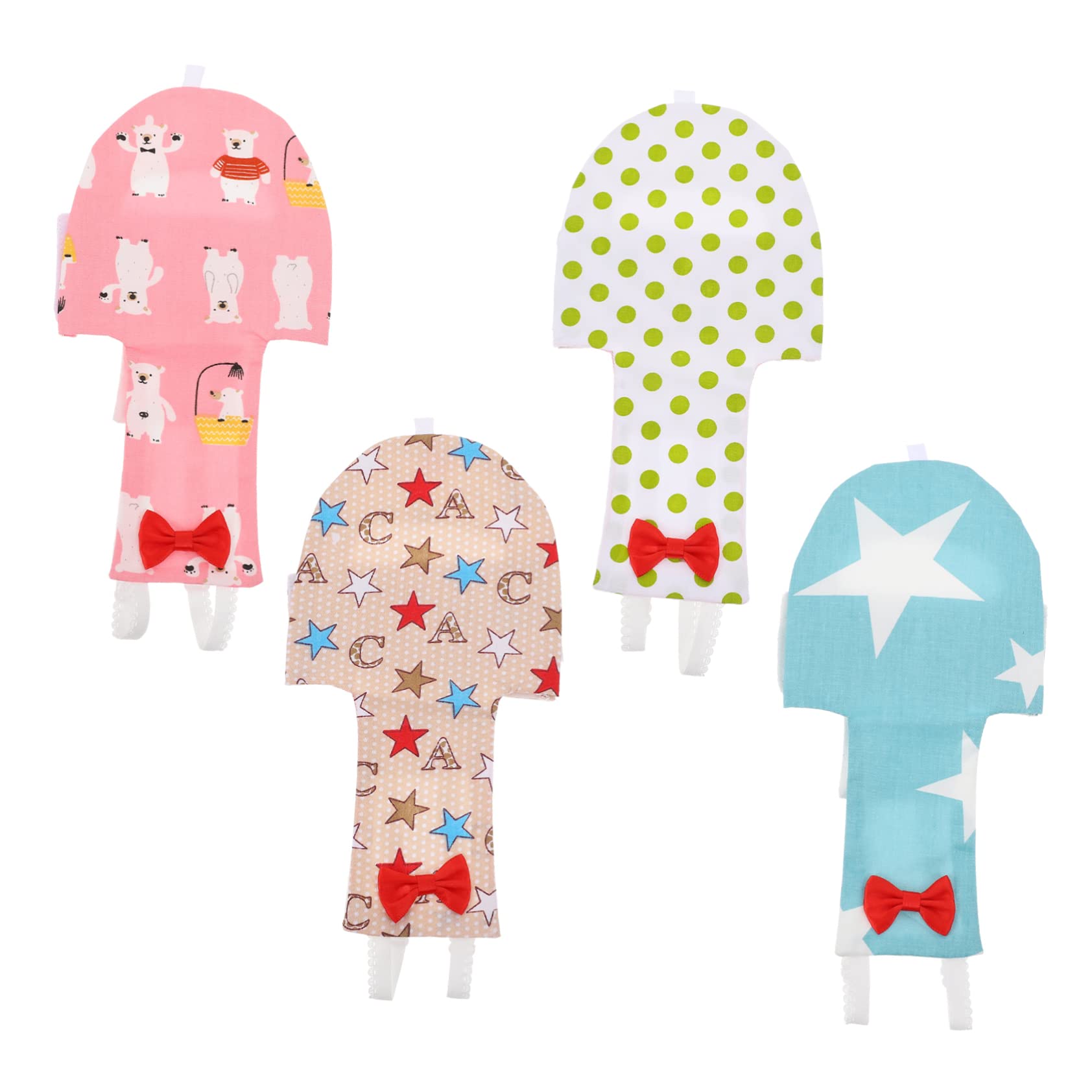 BESPORTBLE 8pièces Couches Respirantes pour Oiseaux Culottes Réutilisables pour Perroquets Vêtements Confortables Et Légers Accessoires pour Oiseaux Petits Animaux