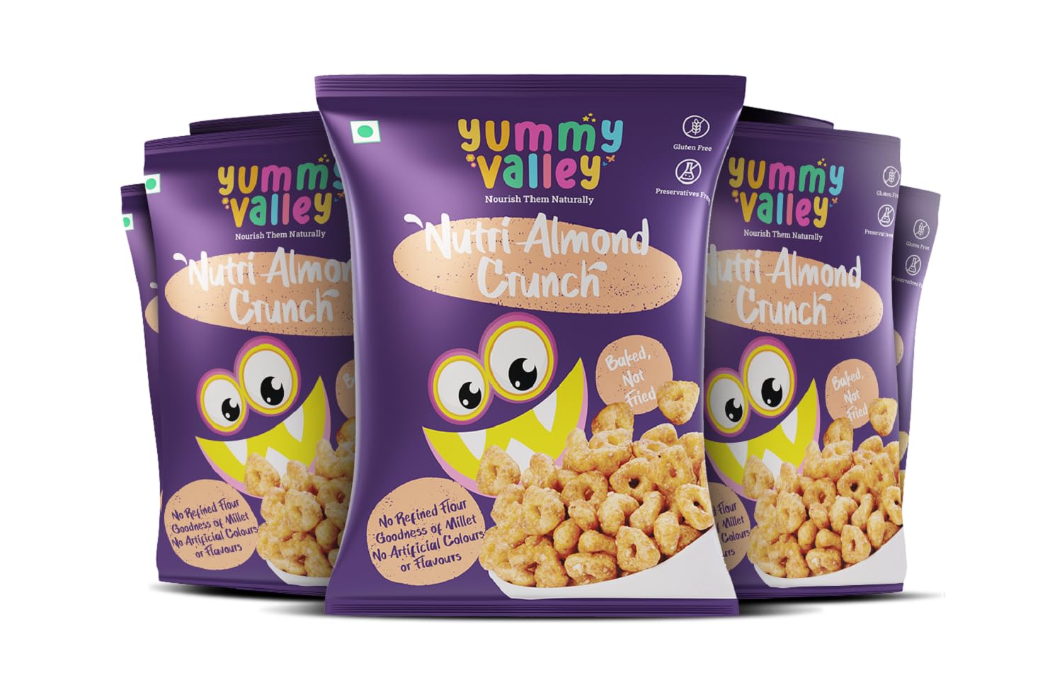 See full amazon price history chart for Yummy Valley Nutri Almond Crunch - Pack of 5 (Goodness of Foxtail Millet & Almond | Super-Healthy Snack for Kids) Yummy Valley Nutri Almond Crunch - Pack of 5 (Goodness of Foxtail Millet & Almond | Super-Healthy Snack for Kids) (B0CB3MSZ95) Amazon Price History, Amazon Price Tracker