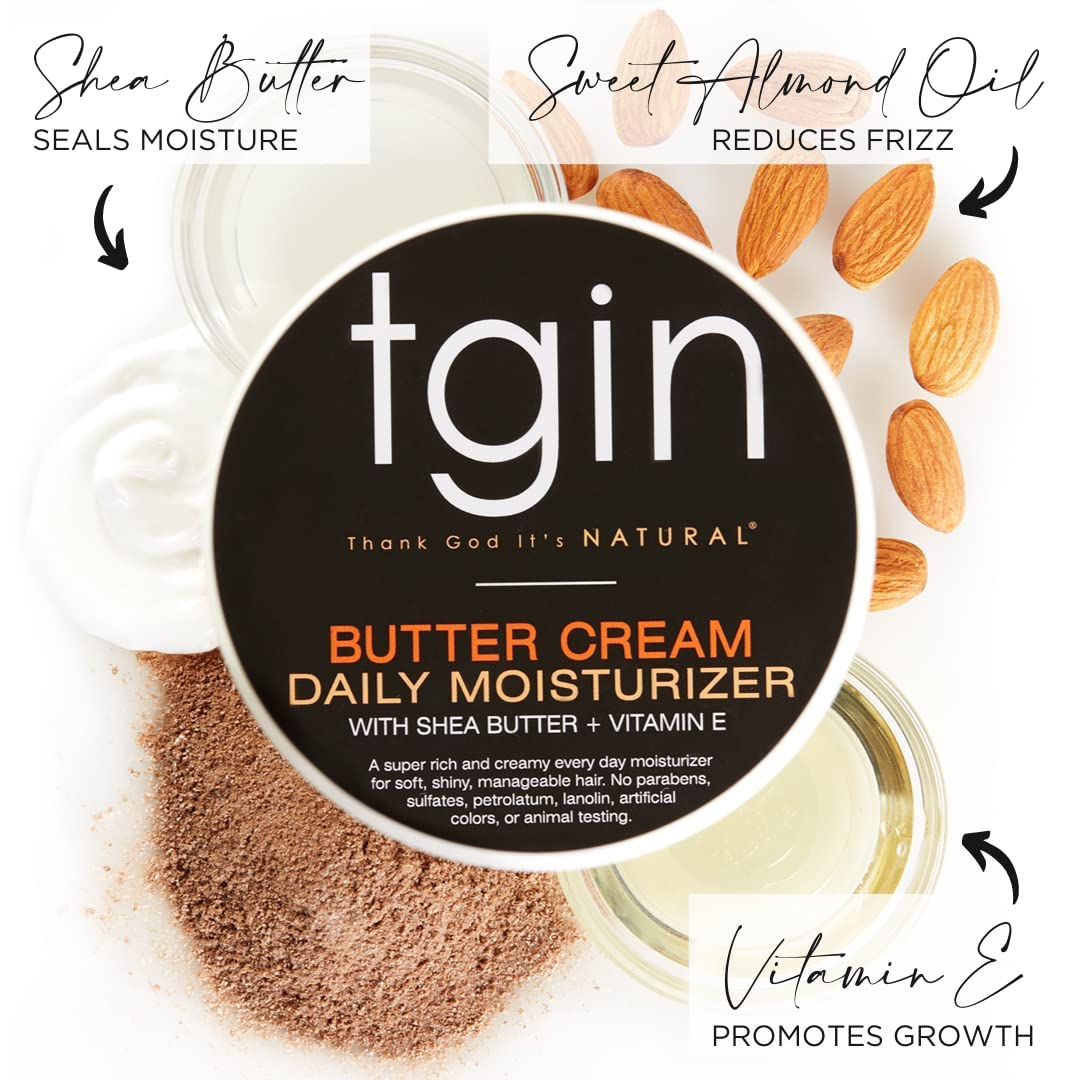 Buy tgin Butter Cream Daily Moisturizer Duo For Natural Hair Dry Hair