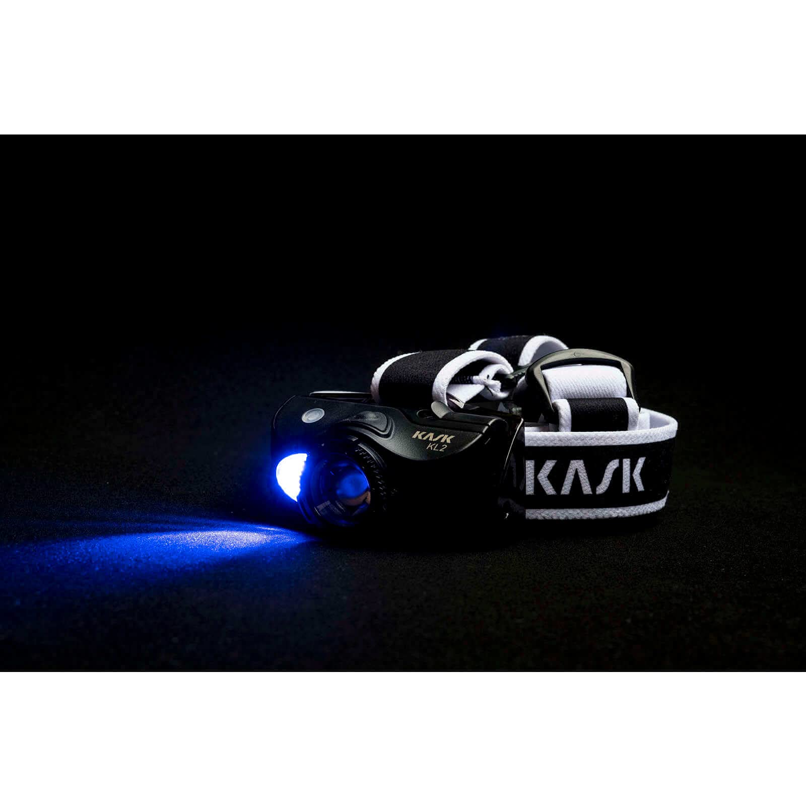 Kask WLA00002-240 KL-2 Head LAMP, 240-Black/White