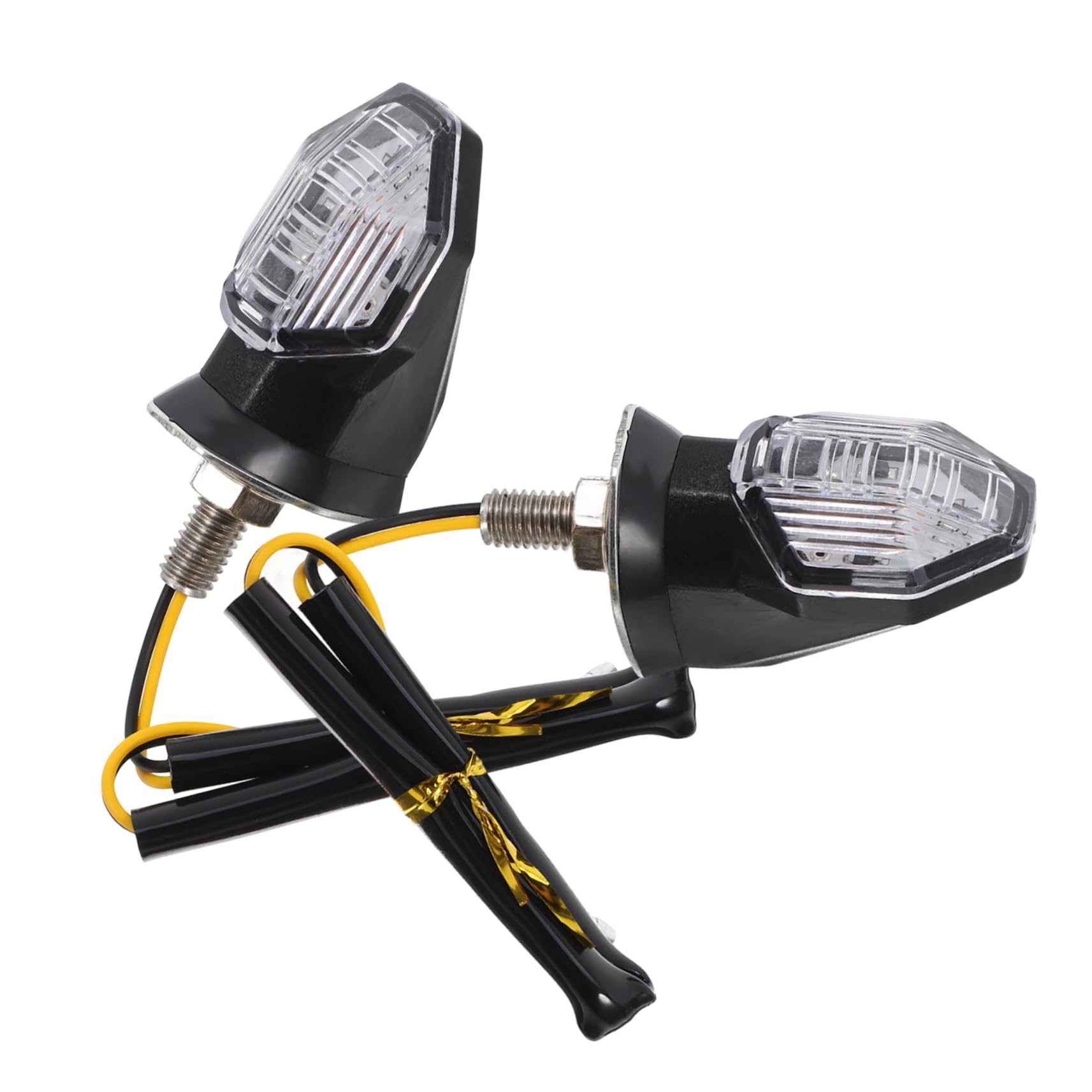 2 x wymienne kierunkowskazy LED do motocykli.