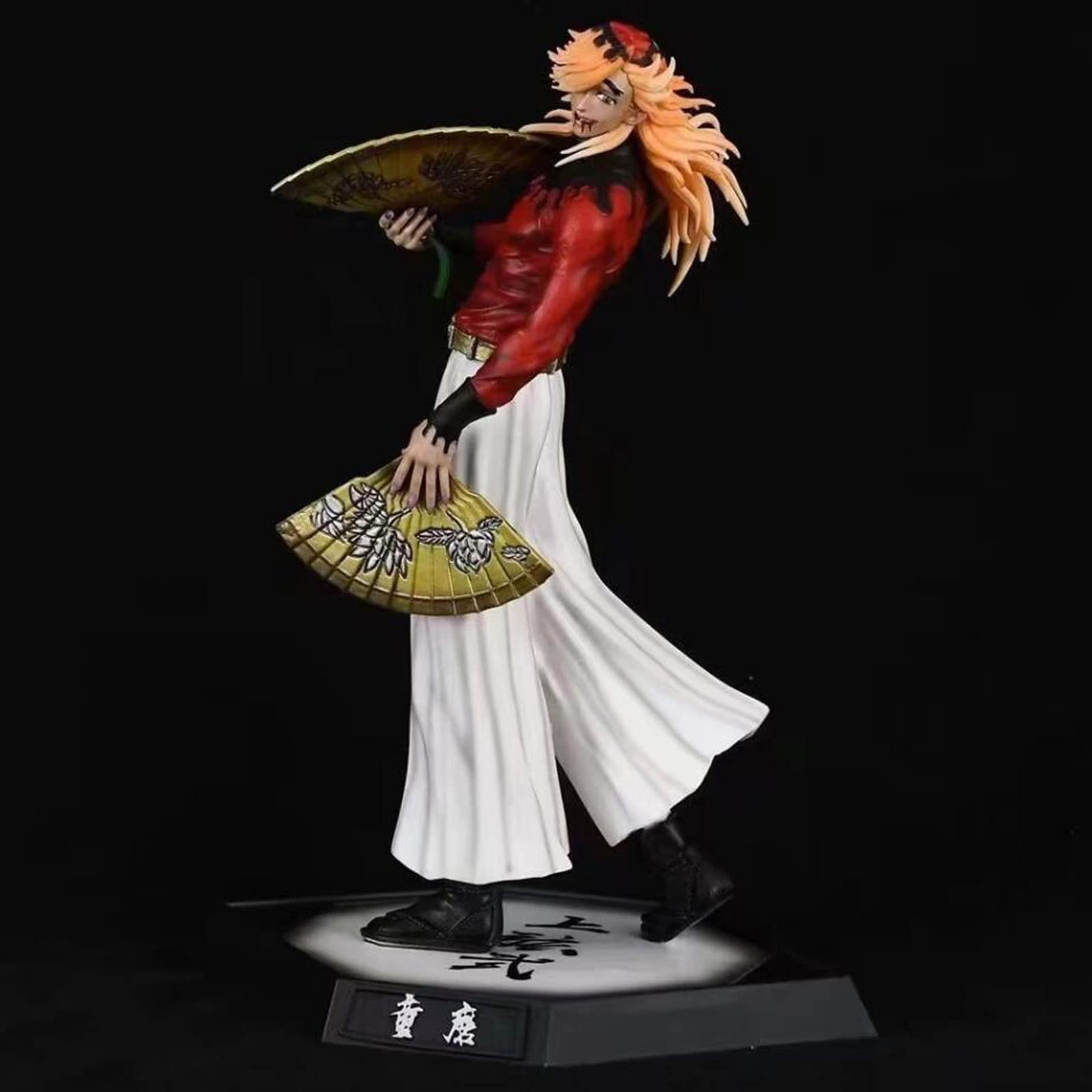 VOXQPA 11 inch Anime Figure Demon Slayer Douma Action Figure Characters Statue Anime Collection Figu