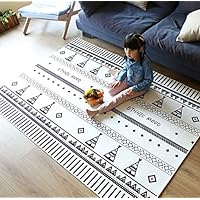 Amazon｜ラグ バンダナラグ バンダナ柄 ラグマット 185×185cm