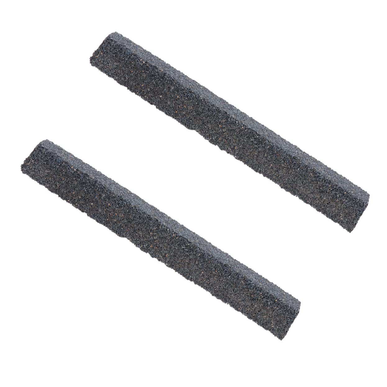 Meule outil de dressage noir 2pcs pour un entretien précis des disques en corindon