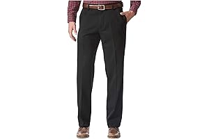 Black Dockers Pants: The Ultimate Comfort and Sophistication
