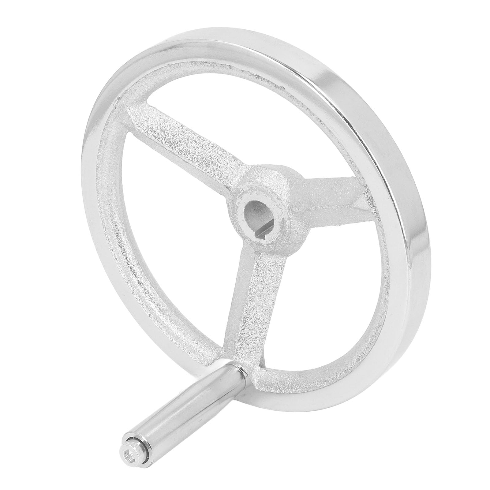 QERLONG Lathe Hand Wheel Cast Iron Round Handwheel for Milling Machine