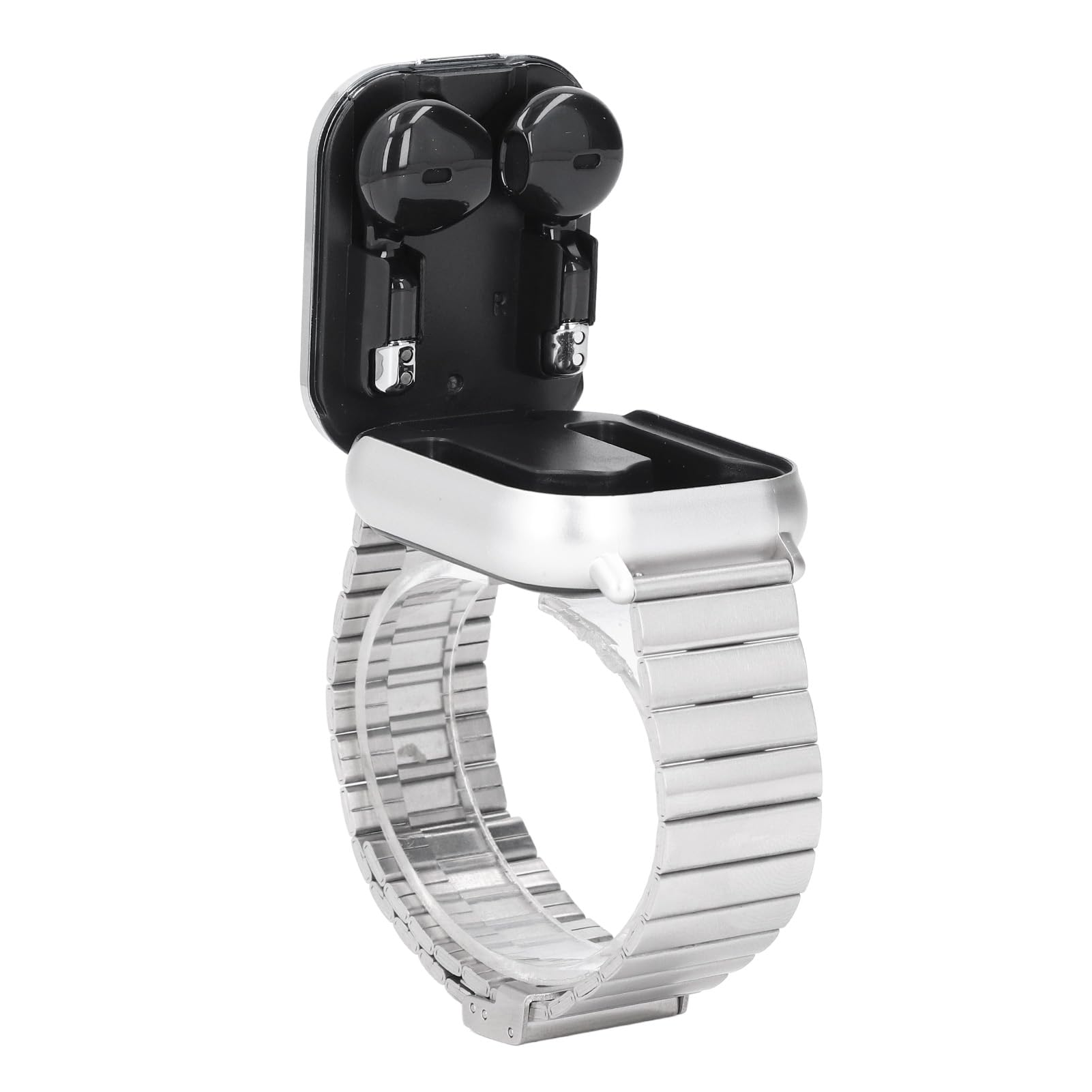 Aramox 2 en 1 Montre Intelligente avec Écouteurs, Écran Tactile HD de