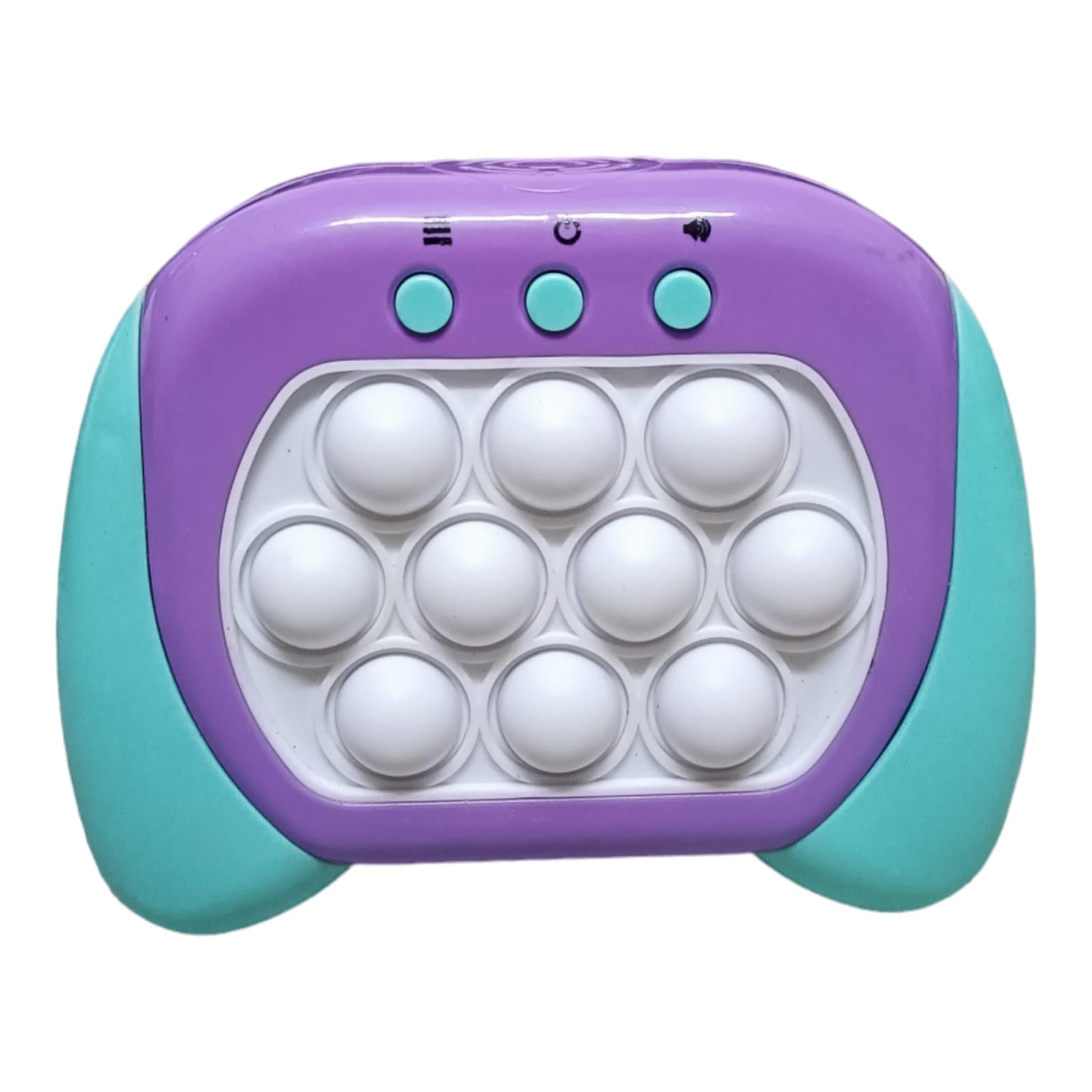 APK Fast Push Game| Pop Fidget Toys| Light Up Bubble Pop Fidget Toy| Electronic Quick Push Game | Birthday Gifts for 3+ Years Old Kids (Design & Colour as a Stock)