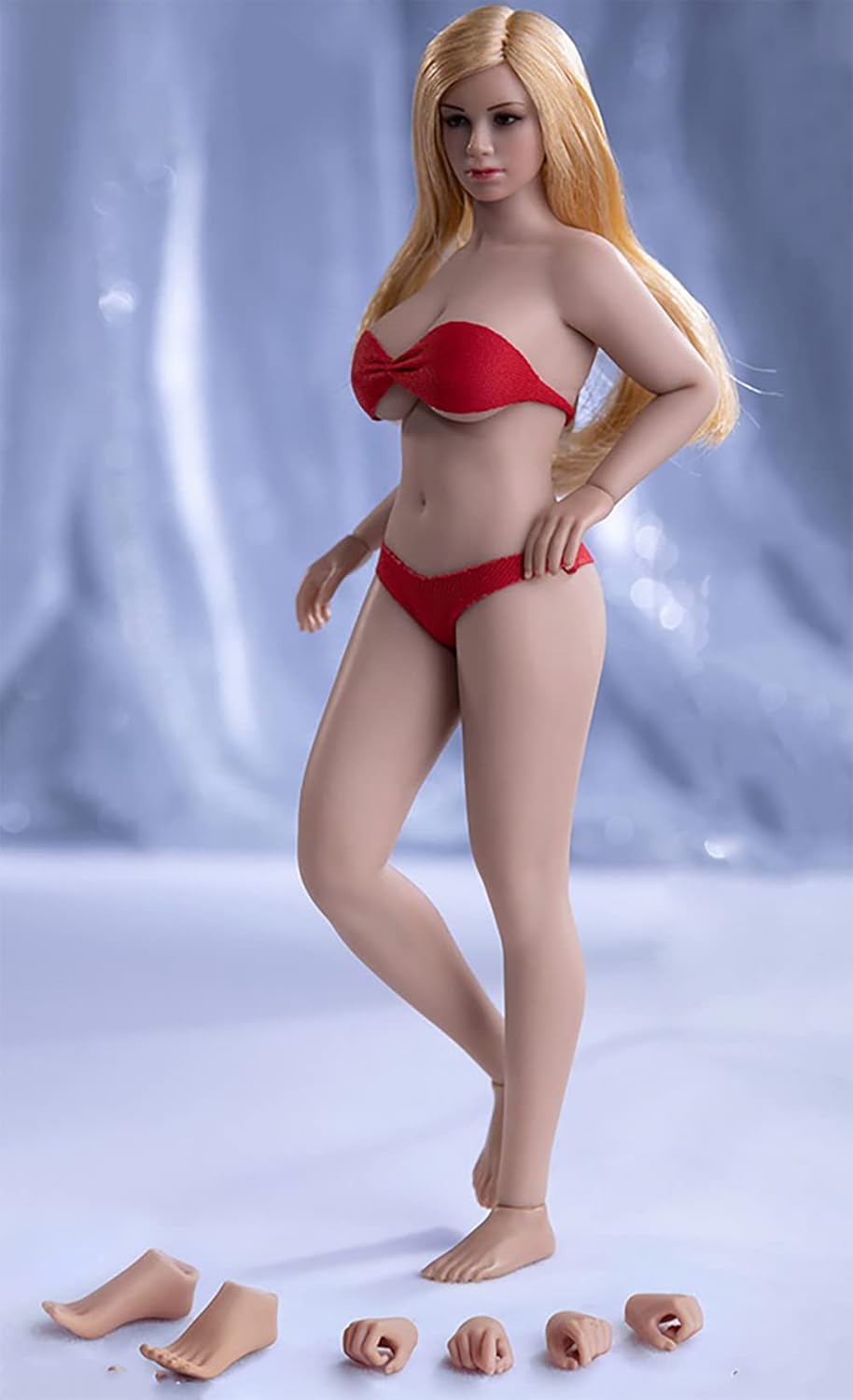 HiPlay TBLeague 1/12 Scale 6 inch Female Super Flexible Seamless Figure