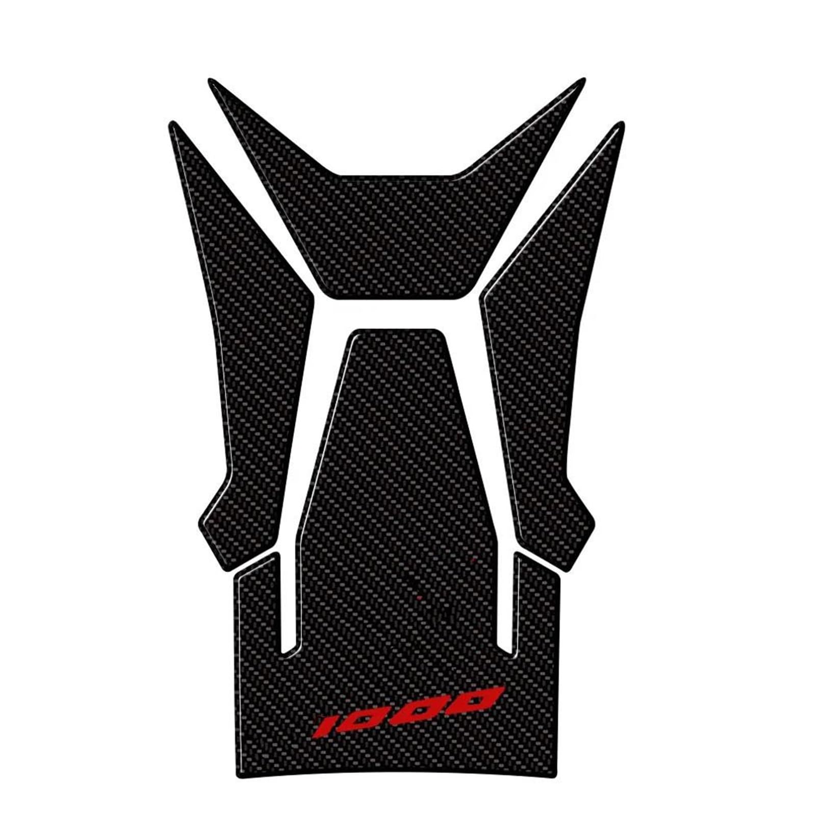 Sticker for BMW S1000 XR 2020 2021 S1000XR Carbon Fiber Motorcycle Fuel Tank Decals Tank Sticker(Color4)