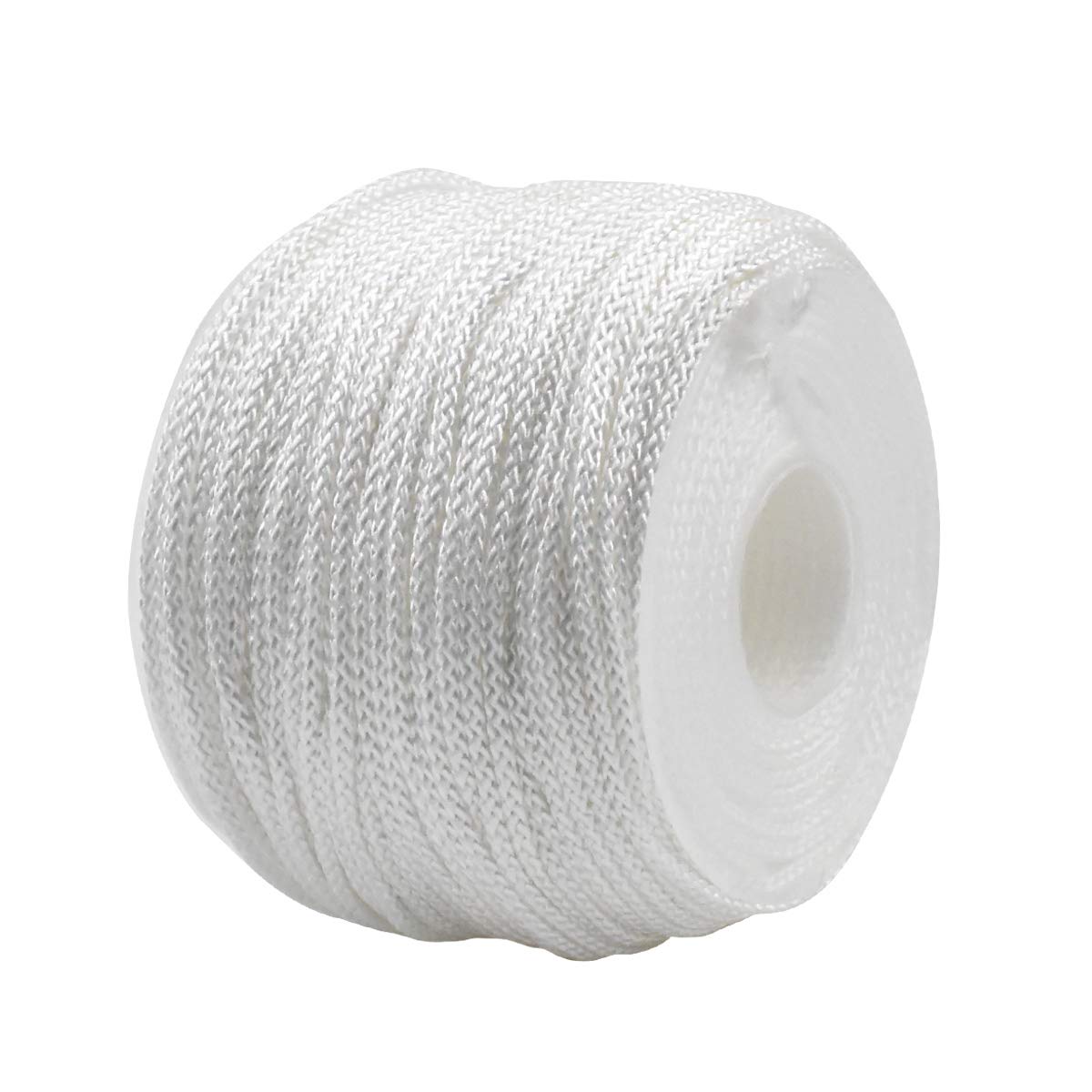 Cheriswelry Cordon En Nylon De Soie Tressé Pour Enfilage Noeud Chinois Fabrication De Bracelets A Macrame 137 M X 05 Mm Jaune