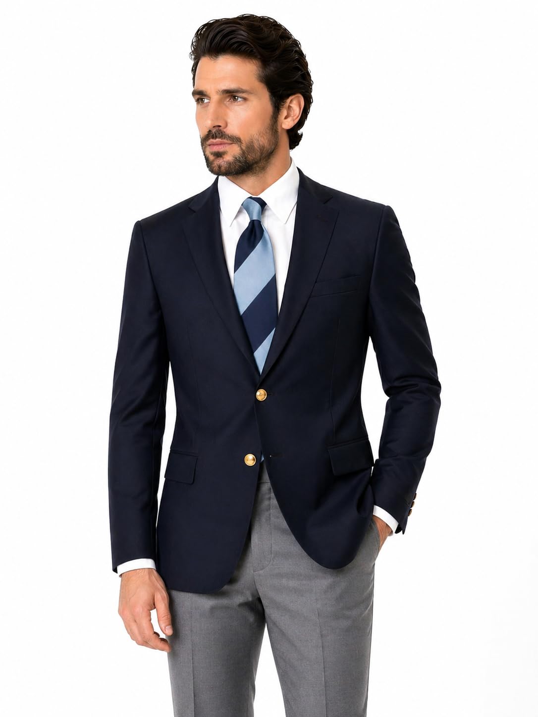 ALTIN DÜĞME ERKEK BLAZER CEKET ALTIN DÜĞME ERKEK BLAZER CEKET