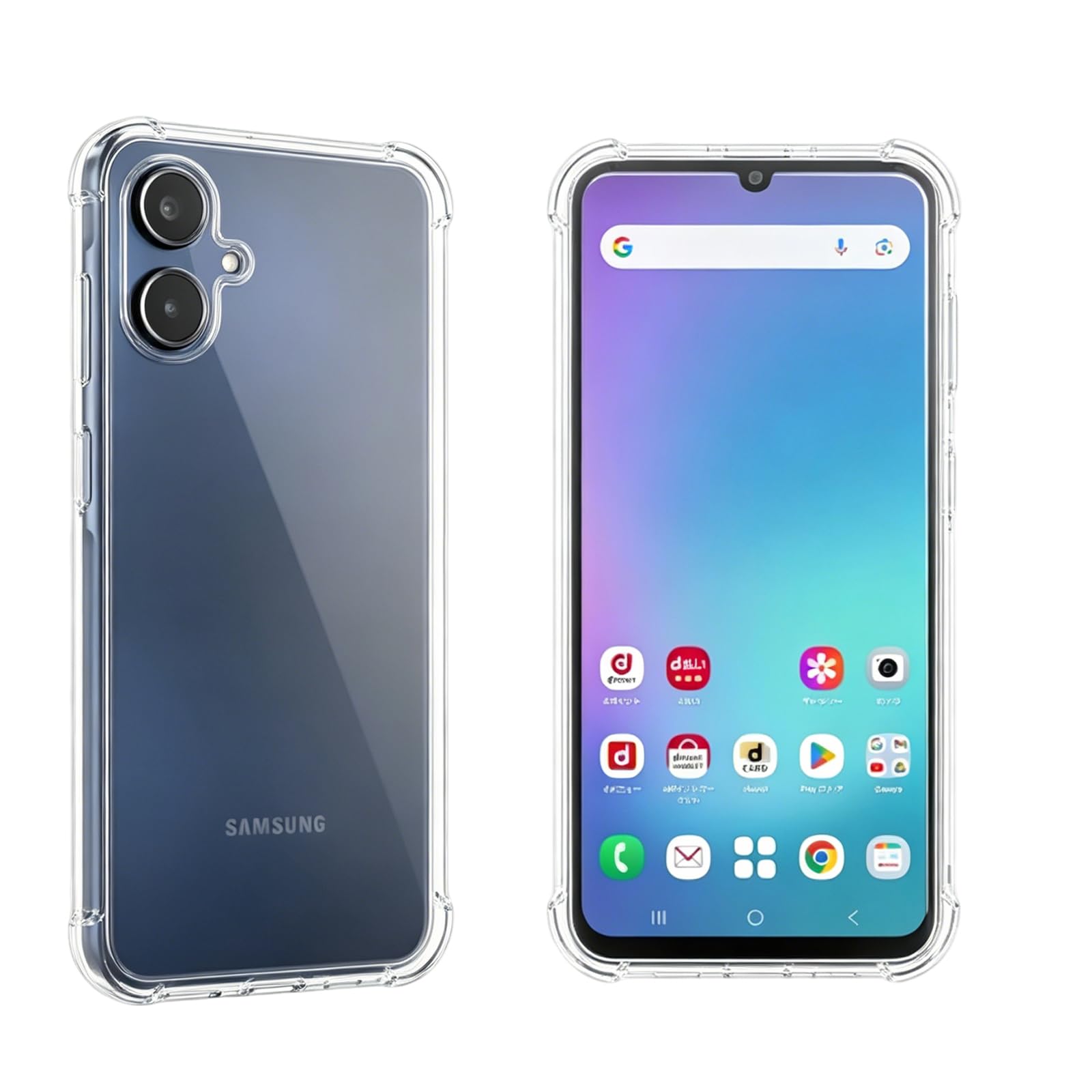 Galaxy A25 5G専用!全面保護TPUケースでスマホをしっかりガード