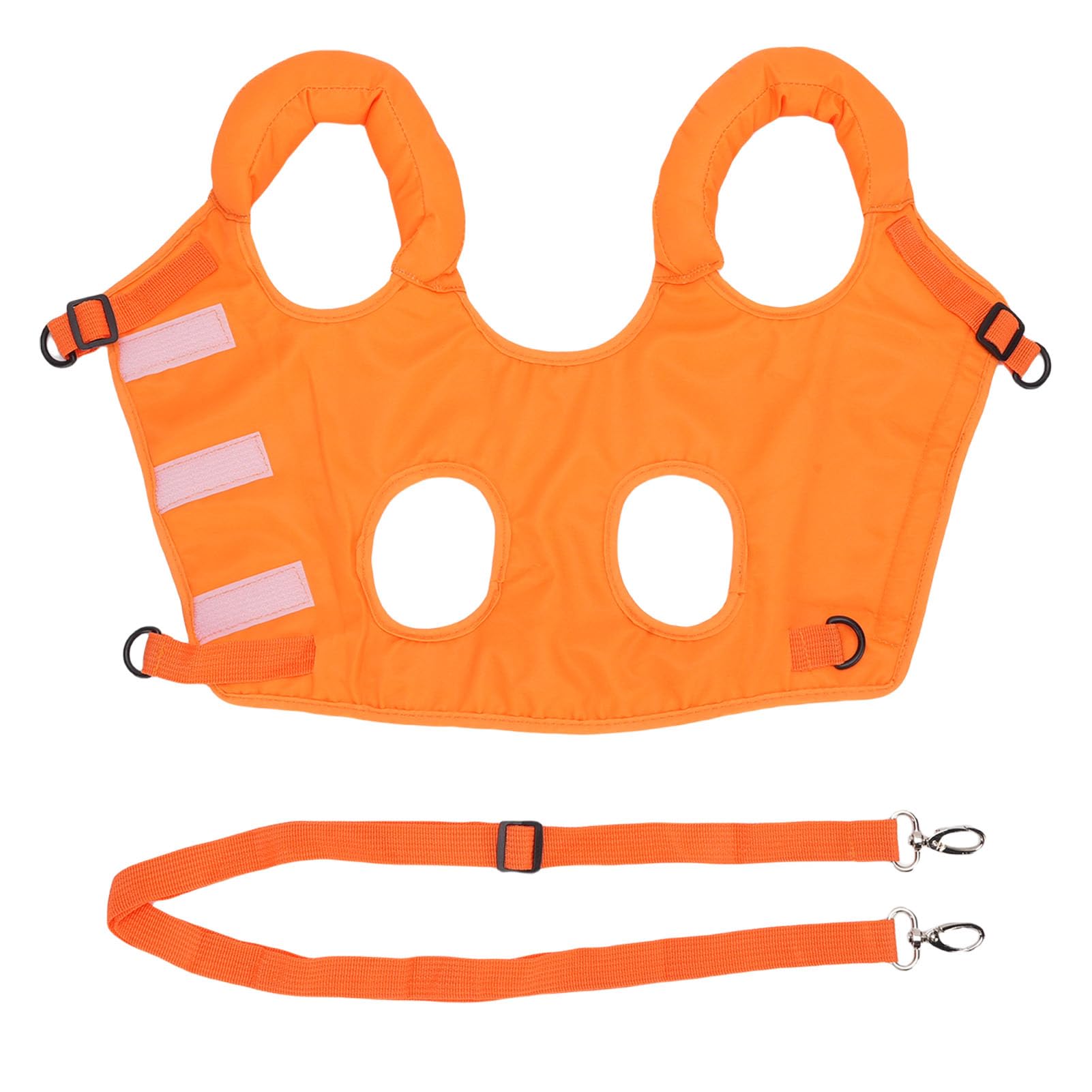 Acouto Élingue de Harnais de Poitrine de Style Gilet, Mélange de Polyester en Nylon, pour Les Personnes âgées Handicapées Chiens Handicapés Handicap de Chien Huissier de Support de Support (M)