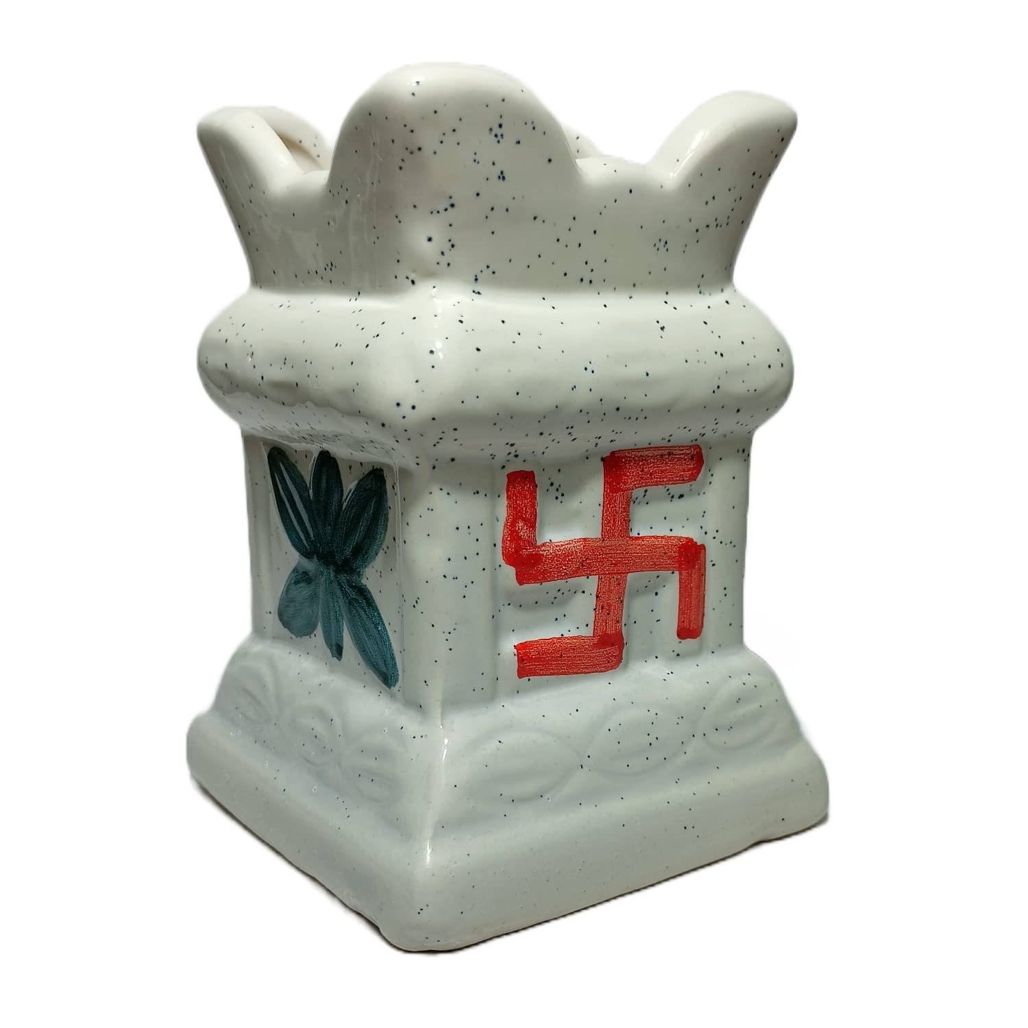 Pottery Mart Tulsi Ceramic Pot Medium Sized for Indoor, Outdoor, Home Office, Pooja Plants Gamla (Color- White) (B0B7GGZFR2) Amazon Price History, Amazon Price Tracker