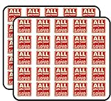 All You Need is Love Sticker for Scrapbooking, Calendars, Arts, Kids DIY Crafts, Album, Bullet Journals 50 Pack