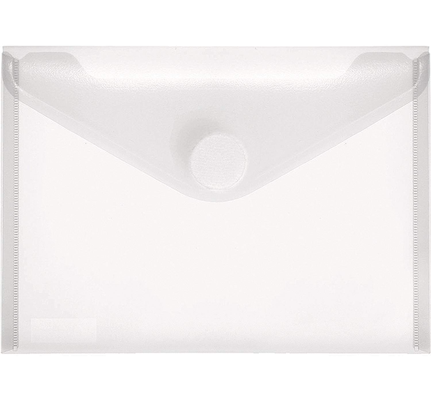 FolderSys PP-Umschlag 10er Set (A6, Farblos, 50 Umschläge)