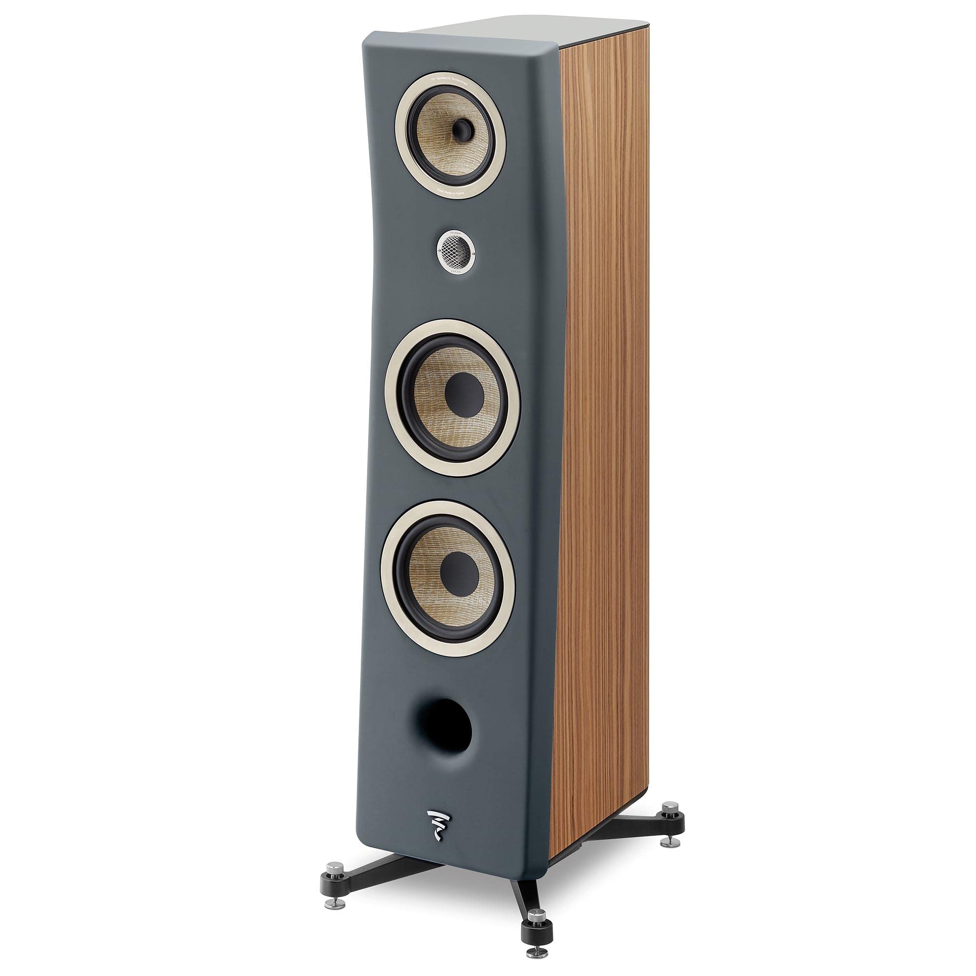 Focal Kanta 3 Floor Standing Speaker - Dark Grey Mat