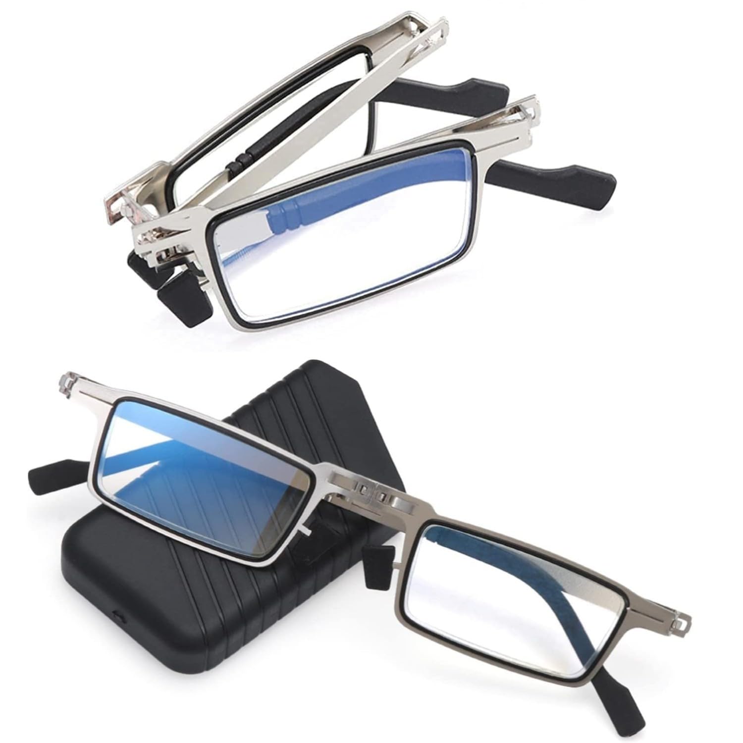 Krivety The Ultimate Power Reading Glasses For Modern Eyes/Blue Light Blocking Eye Anti Alare Glasses/Reading Alasses With Magnification/Discovering The Perfect Power Reading Glasses (+1.5) (B0CNCW4WN9) Amazon Price History, Amazon Price Tracker