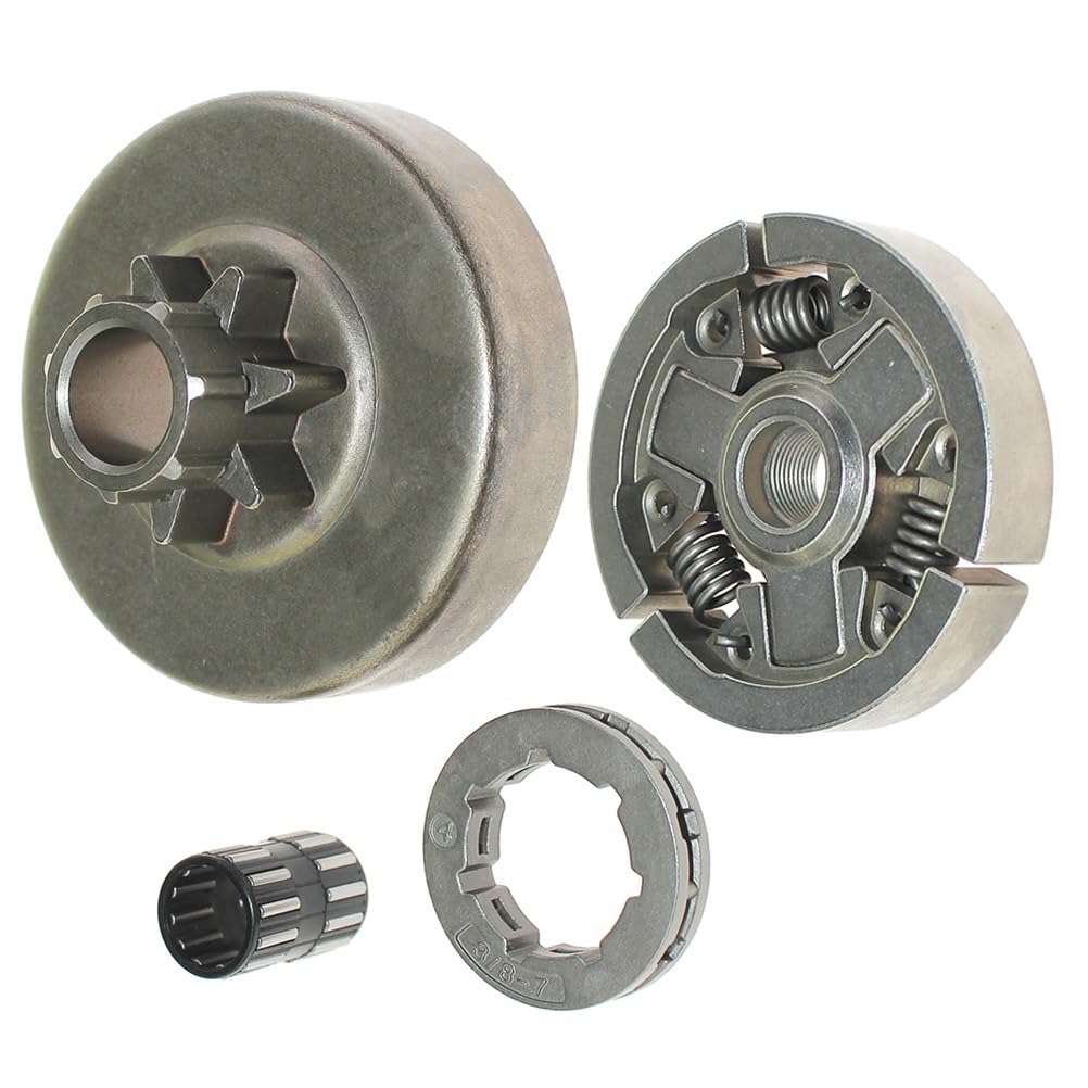 Kit embrayage et cloche de jante pour tronçonneuse 038AV MS381 durable