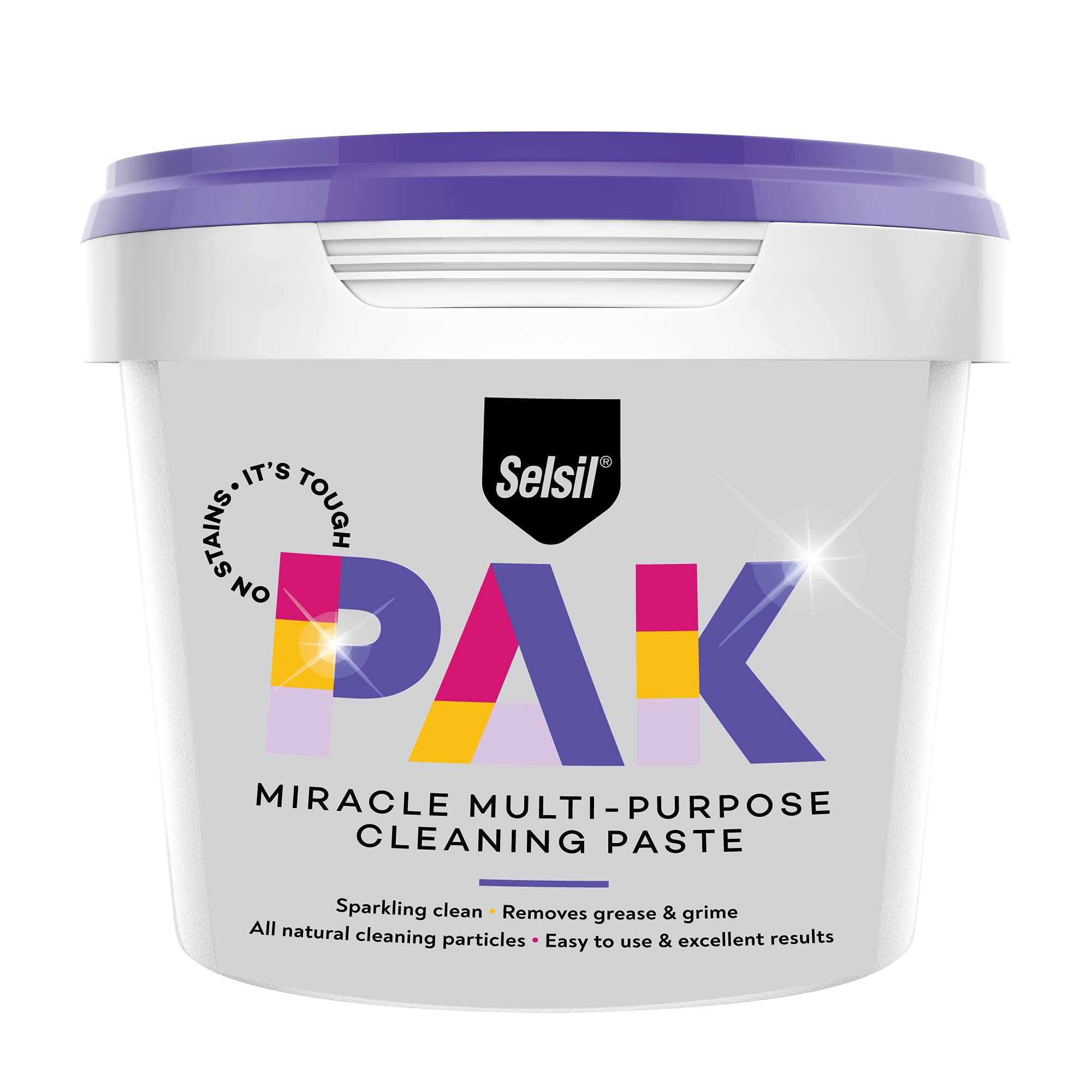 Buy SELSIL PAK Miracle MultiPurpose Cleaner Paste, Excellent Cleaning