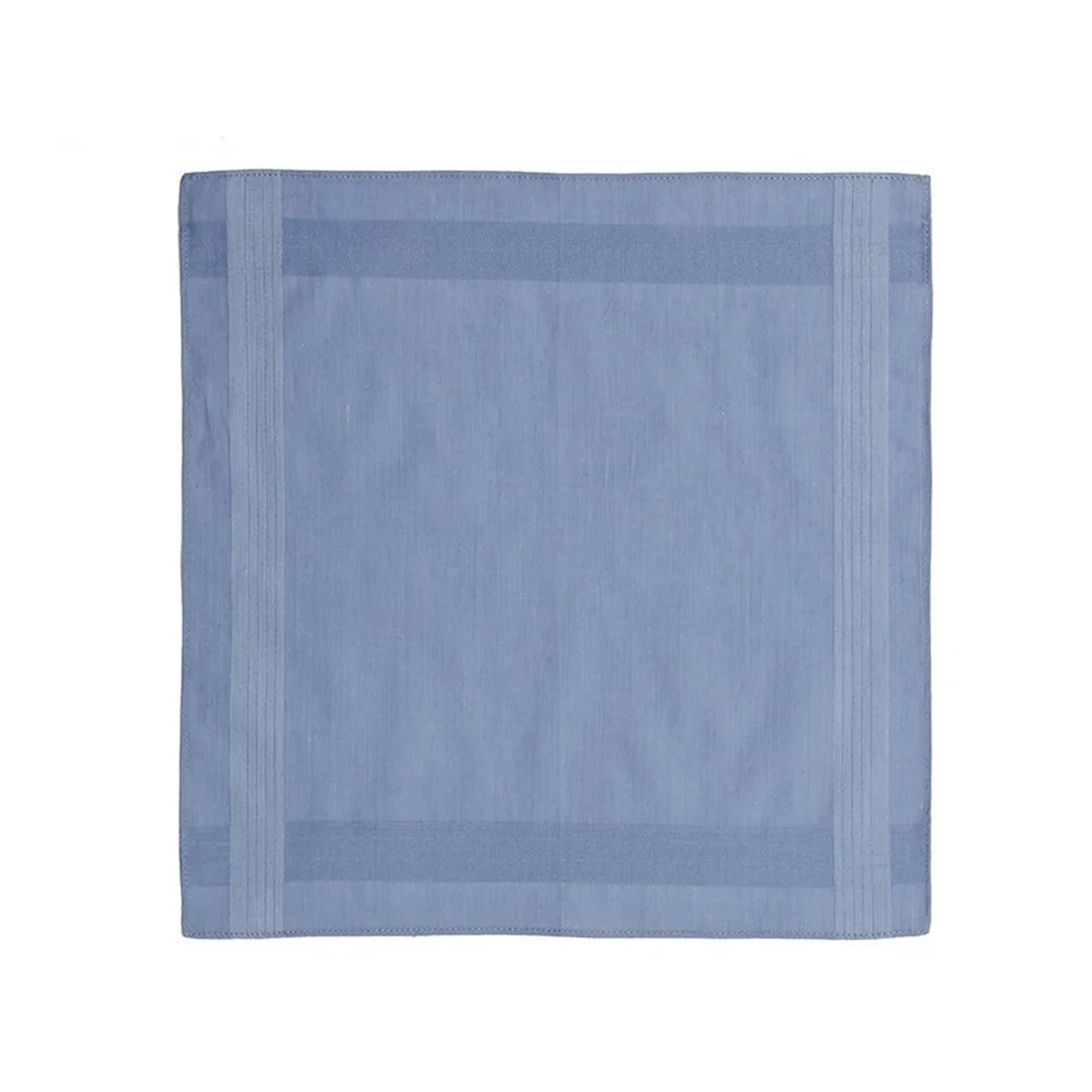 Fazzoletto Da Taschino Uomo 12 fazzoletti in raso di cotone tinta unita Asciugamano tascabile in puro cotone Asciugamano quadrato 40 cm