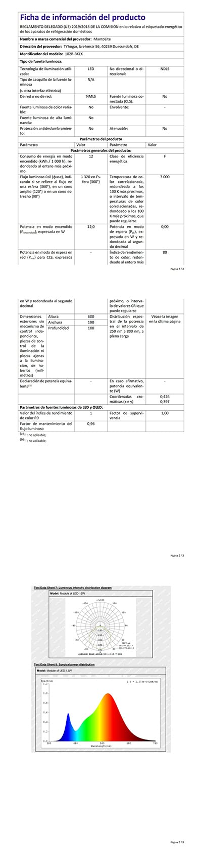 MantoLite LED Lampade da Parete per Quadri,12W 3000K Illuminazione per Interni con testa Girevole e Interruttore, Specchio da Bagno Illuminazioni per Pareti Lampade Lettura Applique (Nero,60CM)