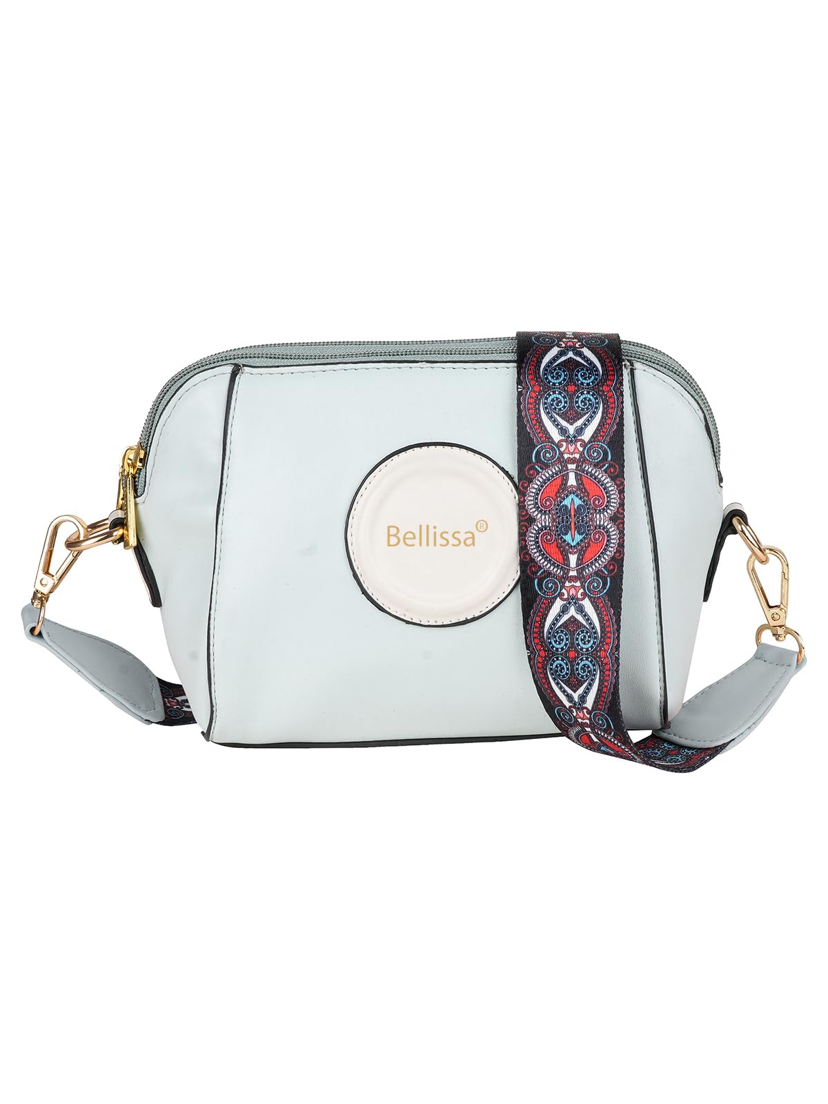 BELLISSA Sling Bag Cross Body Fit for Girls Use travel office Business (Light green) (B0CV5T95WT) Amazon Price History, Amazon Price Tracker