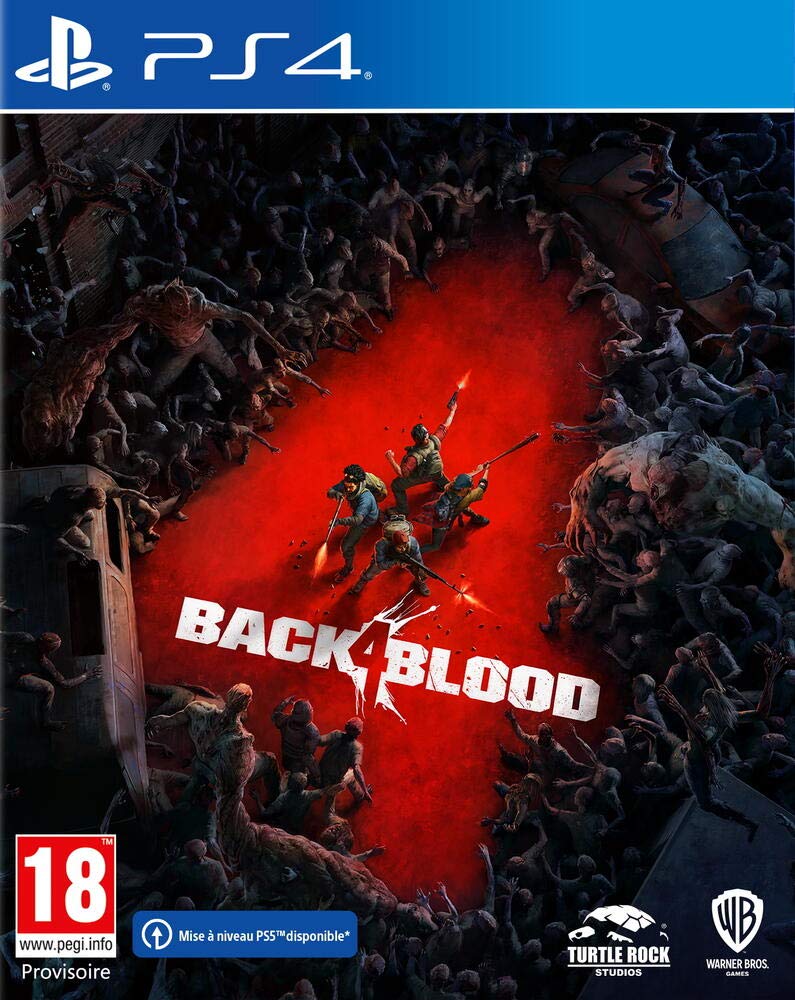 BACK 4 BLOOD - ED STANDARD PS4