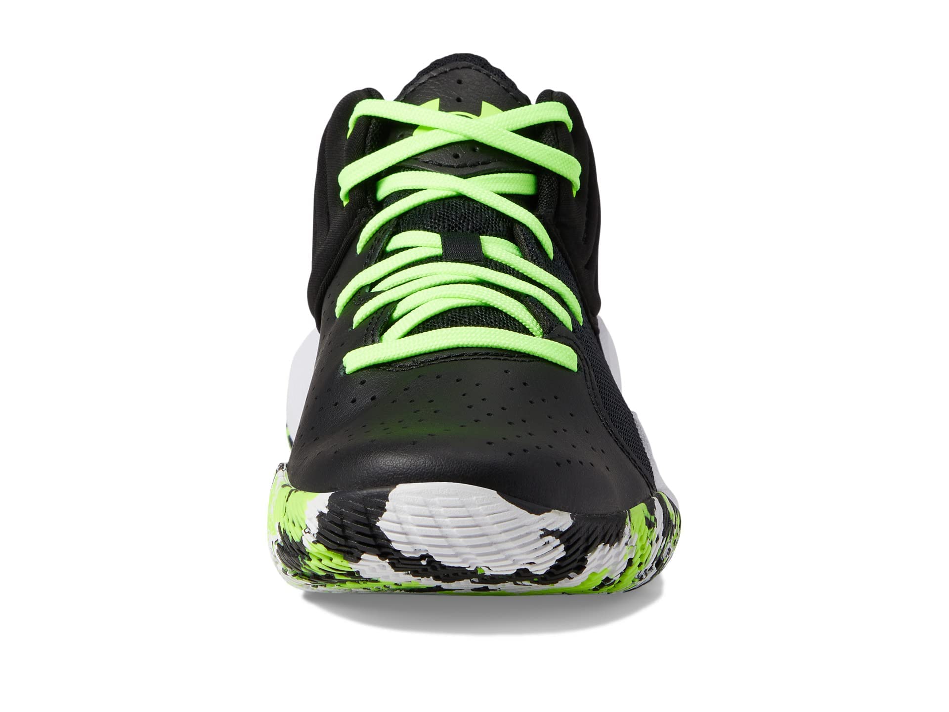 Under Armour Grade School UA Jet '21 Basketball Shoes, Corte Performancence Unisex Adulto