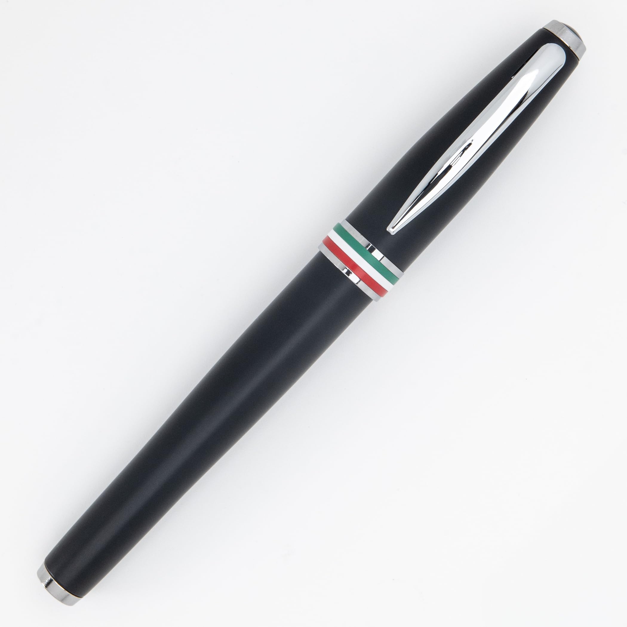 Amazon | MONTEVERDE USA Aldo Domani Italia 万年筆 (マットブラック