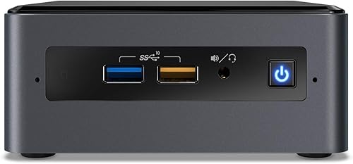 Intel Kit principal NUC 8 (NUC8i7BEH) - Core i7, alto, se necesitan componentes adicionales