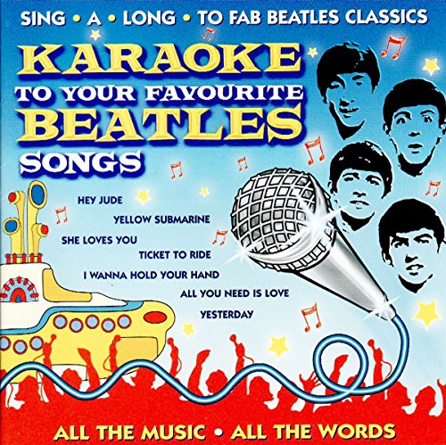 Beatles Karaoke / Various [Audio CD] VARIOUS ARTISTS