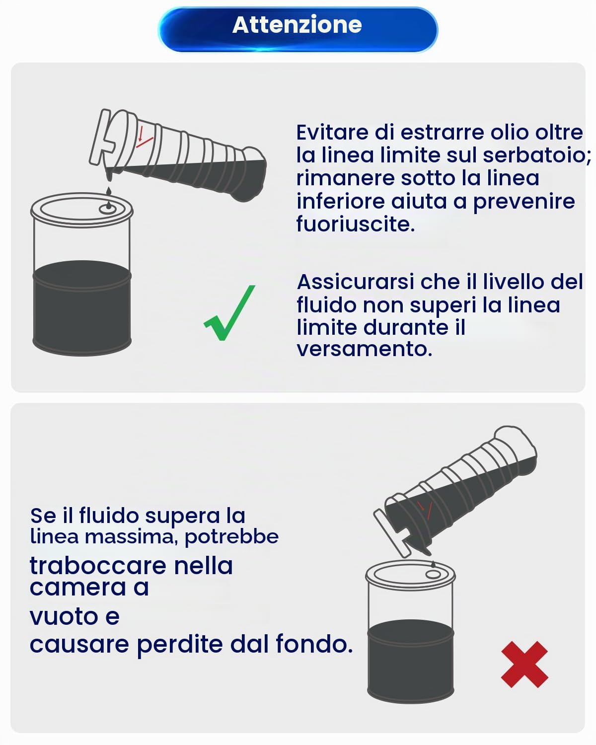 ATPEAM Pompa Manuale 9L Aspira Olio Motore Auto e Moto, Aspiratore Olio per Cambio Olio Motore Universale