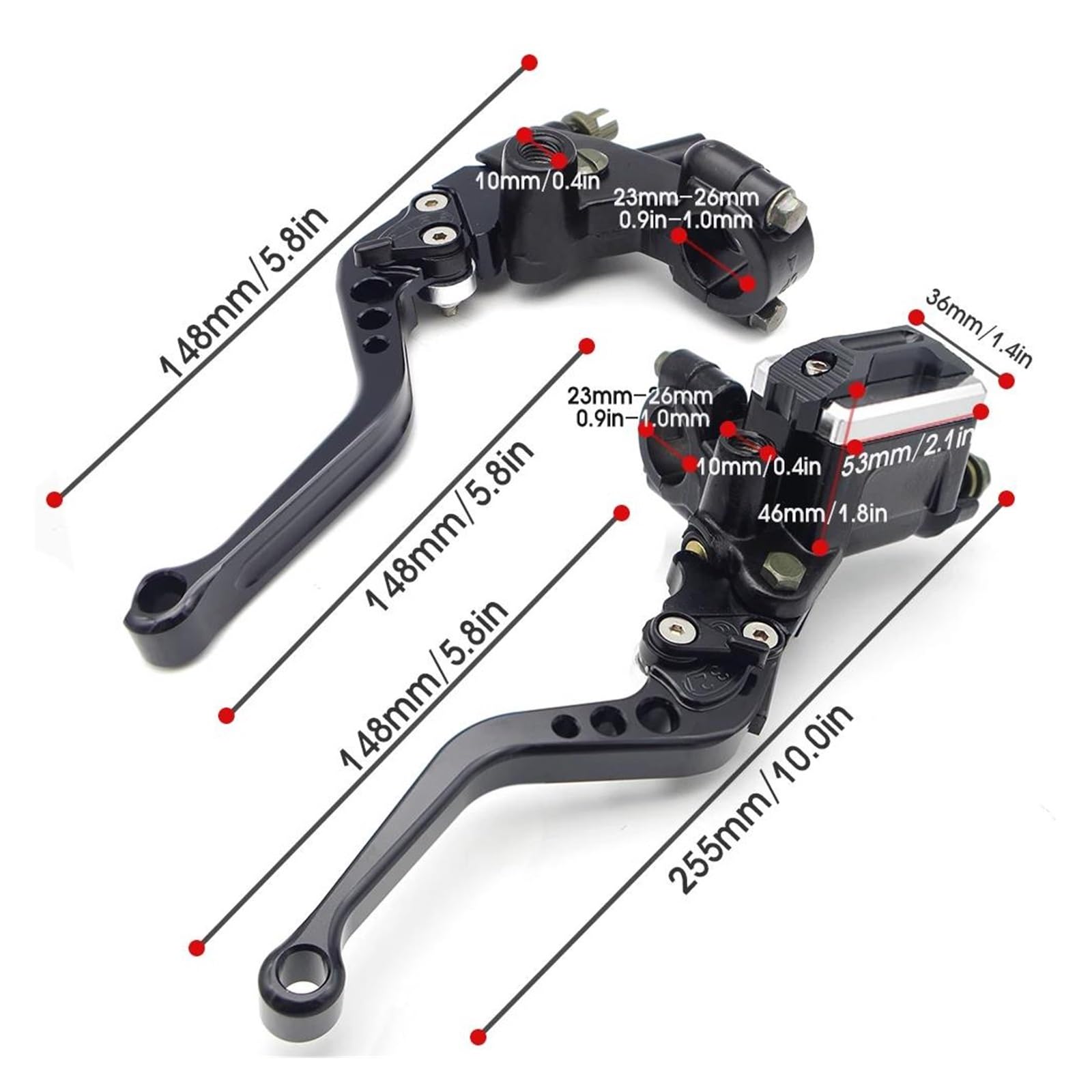 gsx r1000r  ブレーキ、クラッチ、レバー GSX GSX-R1000 09-14 ブレーキ クラッチ レバー セット スズキ