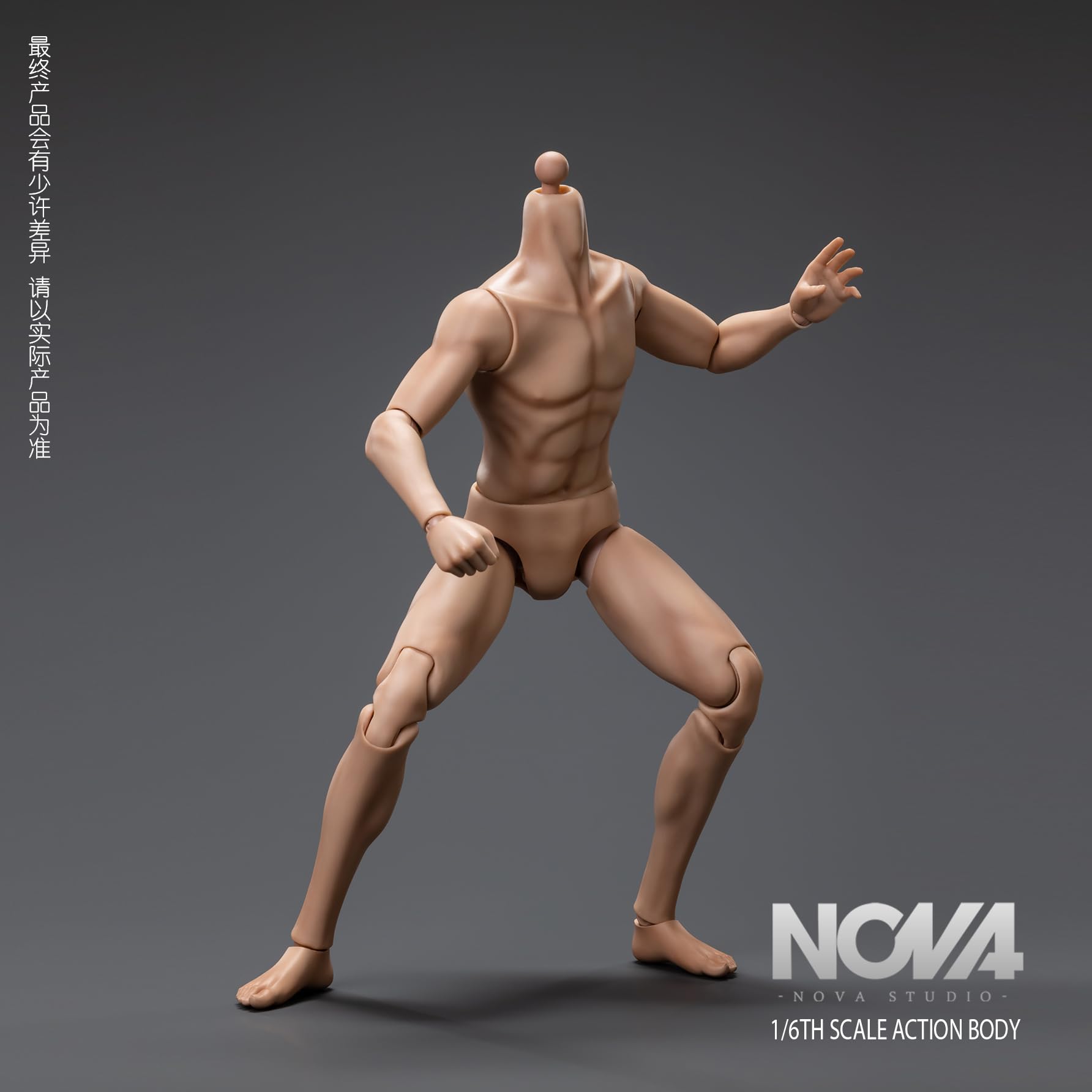 ボディビルフィギュア & ワークアウトマニア 送料無料 1/6 Worldbox AT027 筋肉男性 ハイタイプ素体 高さ33