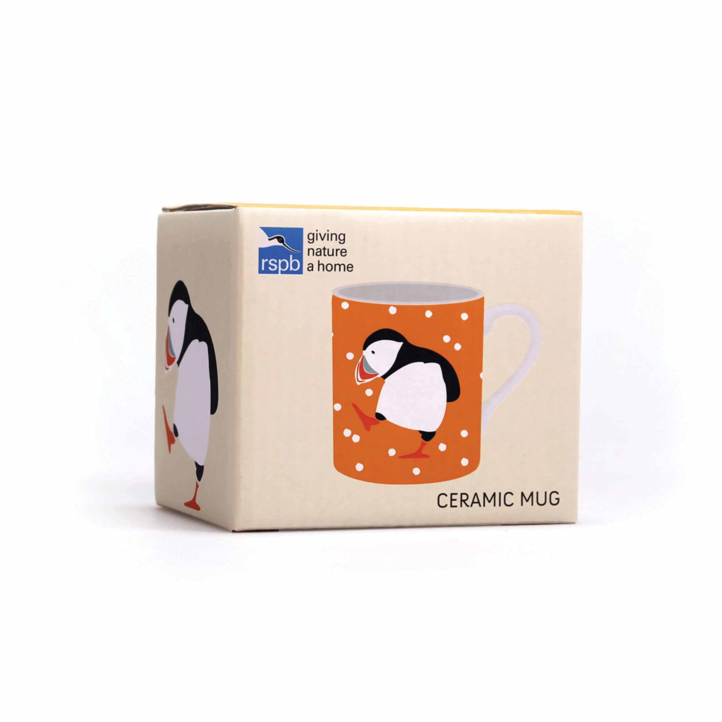 Shruti Rspb Robin Shaped Mug