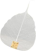 UPKOCH Folhas 3Pcs De Chá Reutilizável De Chá Em Forma De Folha Manchador De Chá Presentes De Chá Em Folha Em Forma De Folha Personalidade Esforço De Vazamento De