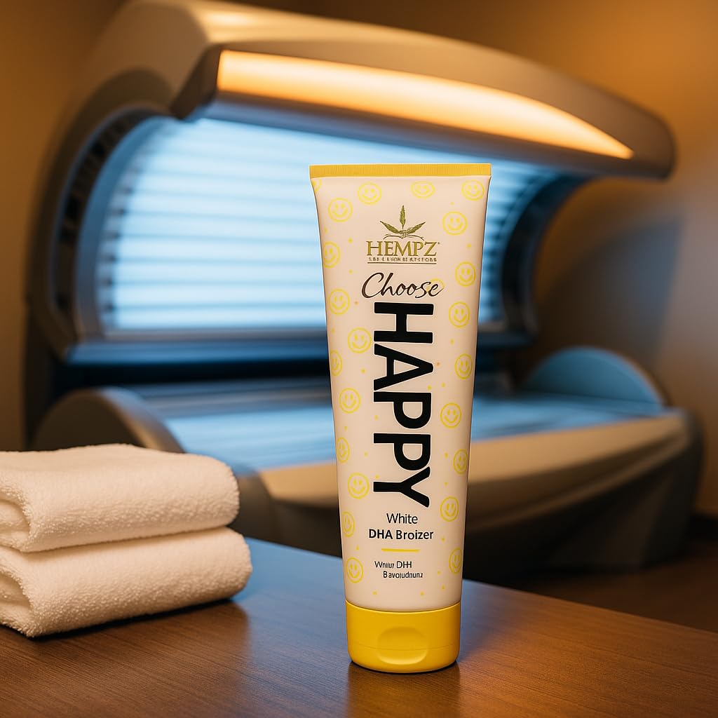 フェイスクリーム HAPPY Amazon.com: Hempz Choose Happy White DHA Bronzer 9oz : Beauty
