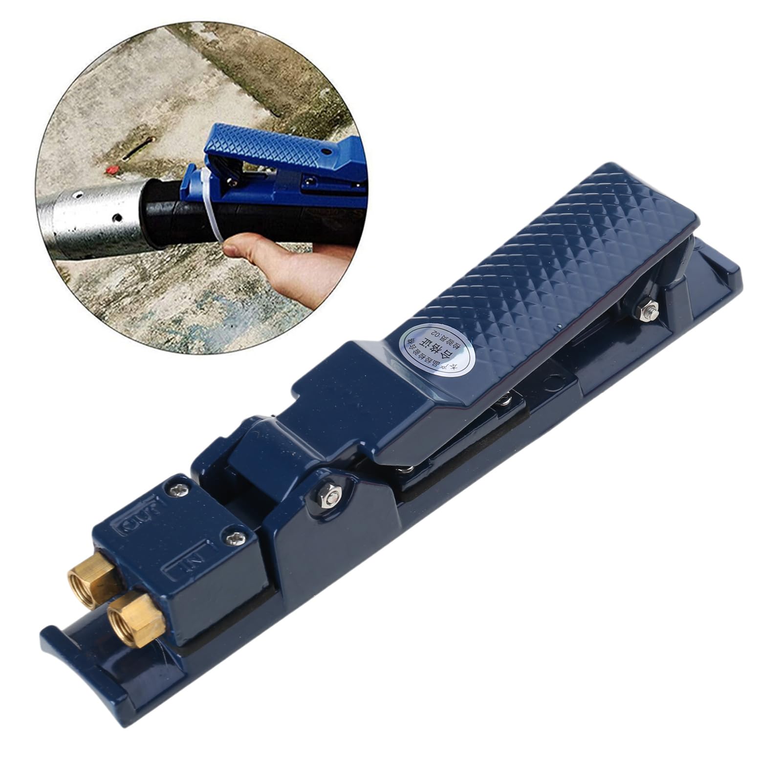 Professionelle pneumatische manuelle Sandstrahl-Anwendung für Fernbedienung, pneumatische Fernbedienung