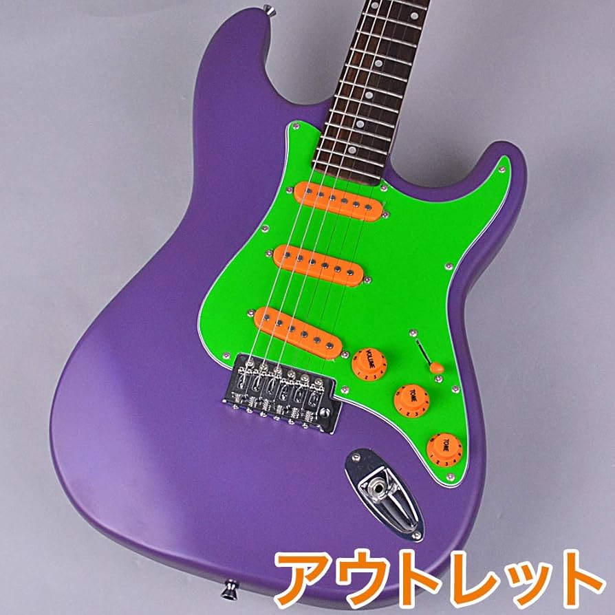 Amazon | Monogram EG-01 | エレキギター | 楽器・音響機器