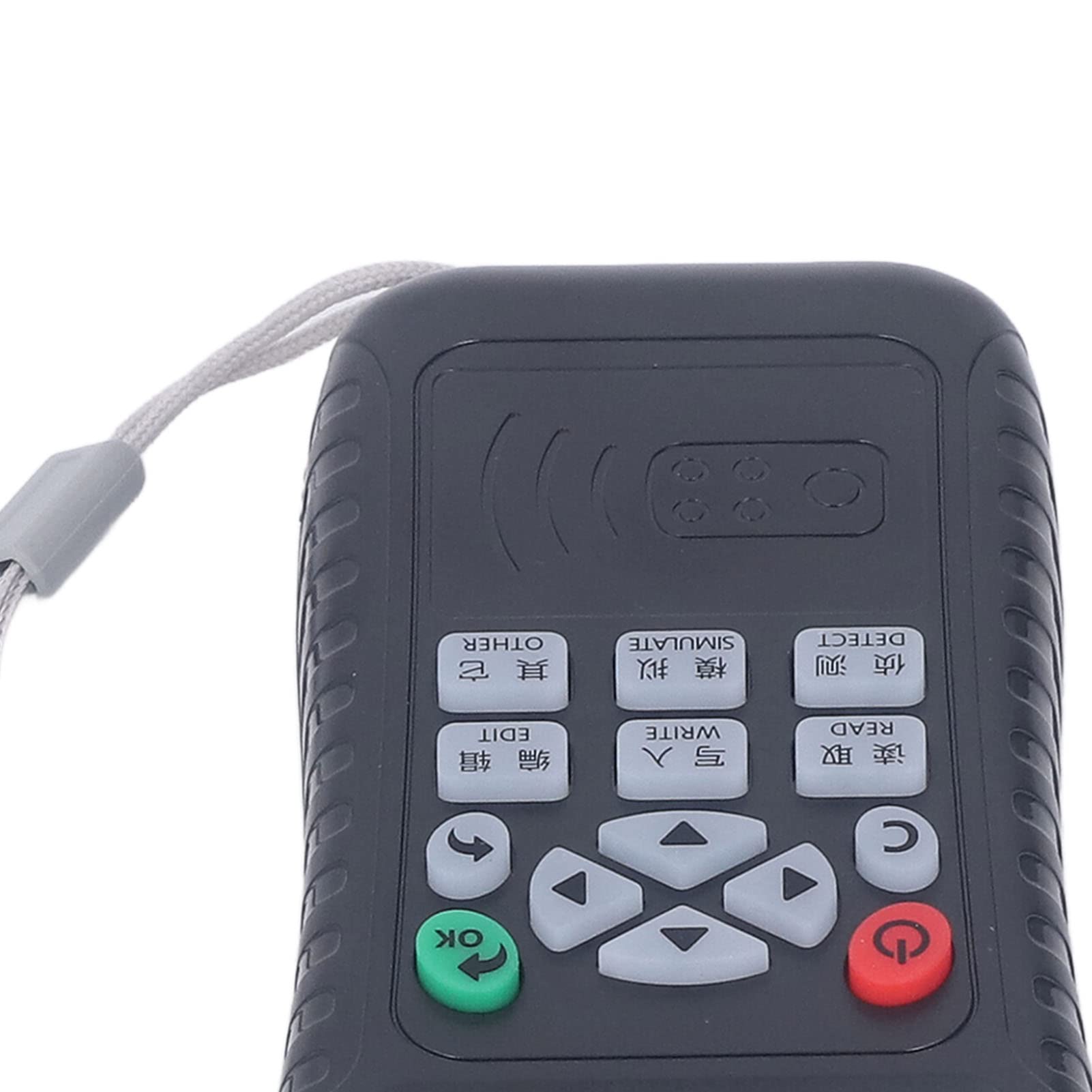 Eacam NFC-Leser, Leser-Kopierer-Handgerät mit 10 UID-Karten, 10 Schlüsselanhängern, 1 Typ-C-OTG-Adapter, Unterstützt IC, MF1, S50, ID, TK4100, HID26, HID35, HID37, 125 kHz – 13,56