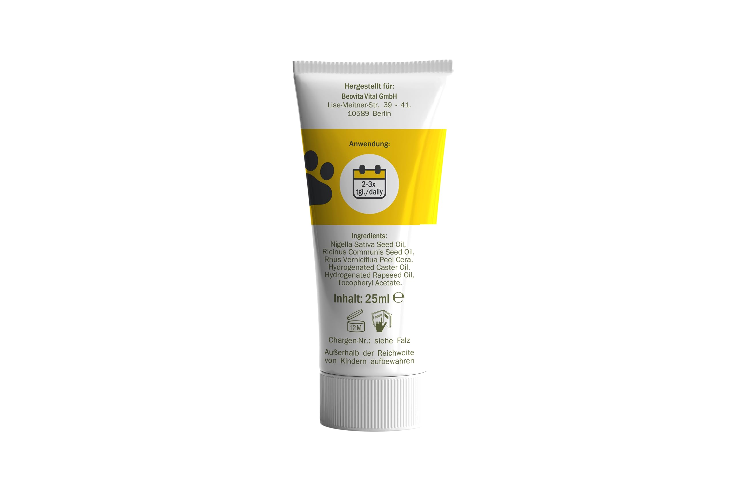 Dentifricio per cani per gengive sanguinanti 25 ml