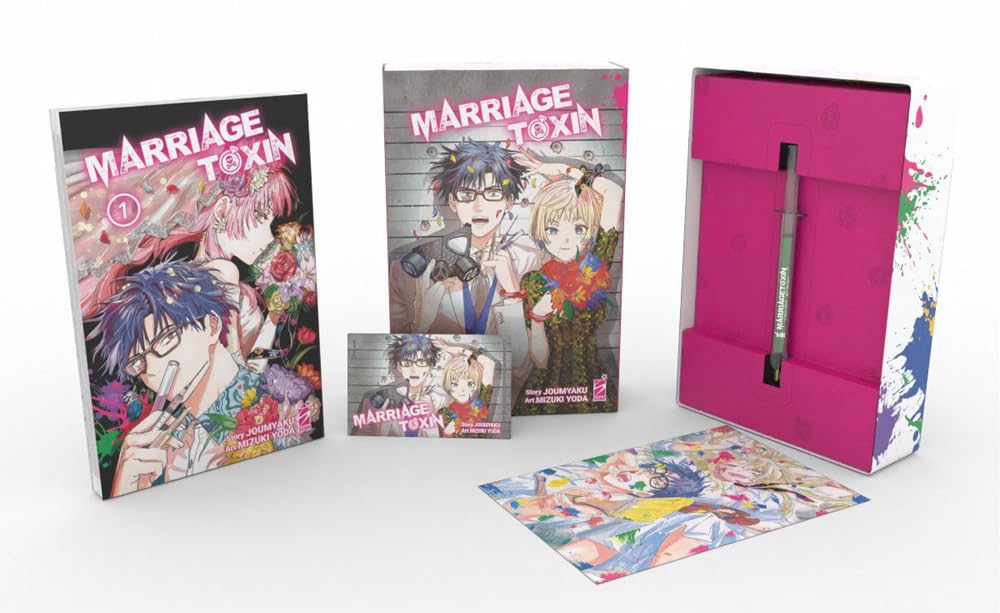 Marriagetoxin. Ediz. Variant (Vol.) - 4