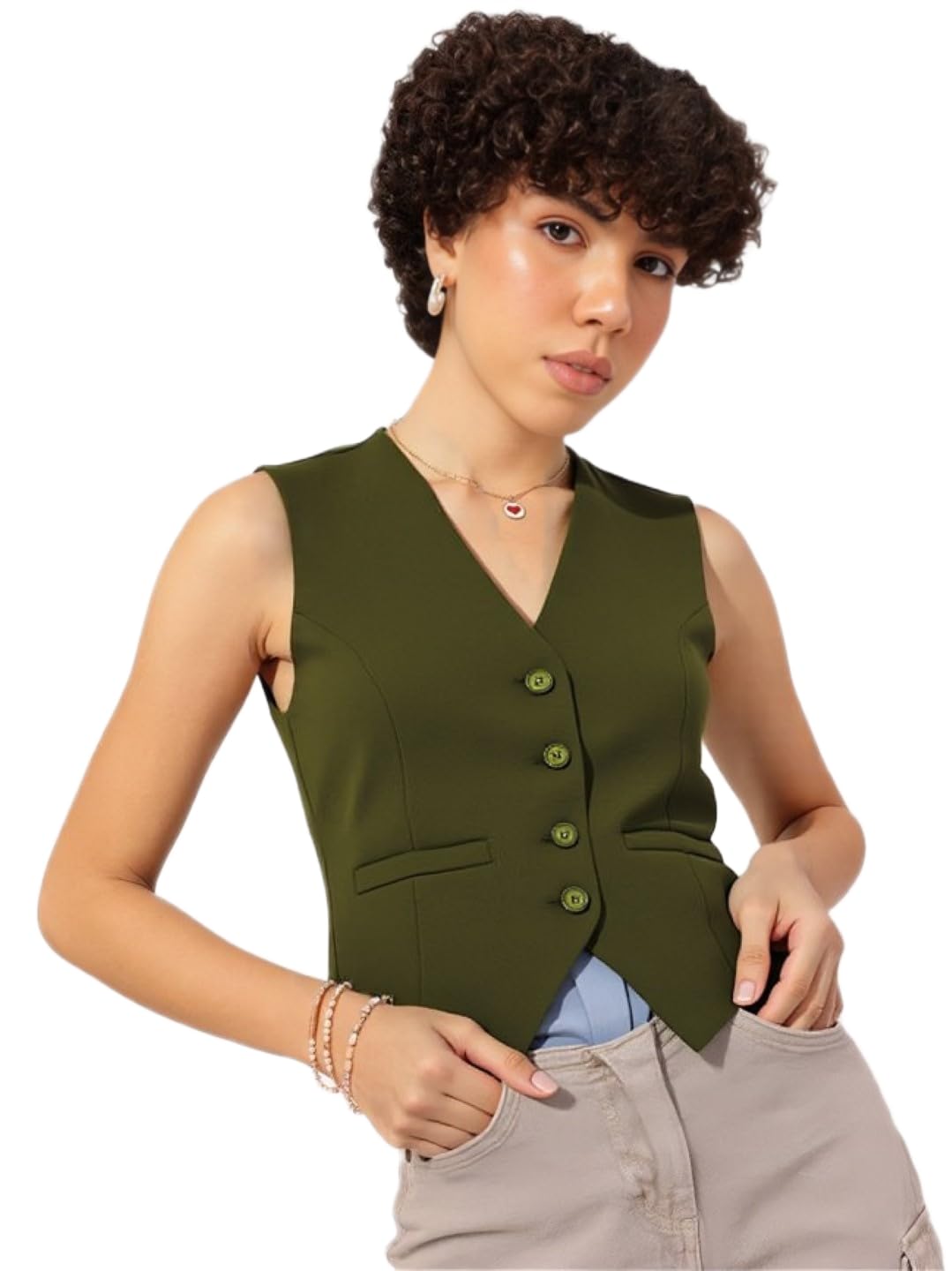 perfect productions waistcoat for women, women waistcoat.46-picture-26